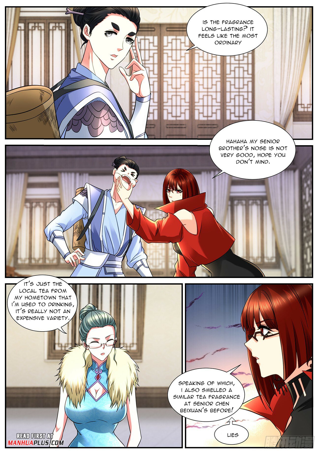 Rebirth Of The Urban Immortal Cultivator Chapter 847