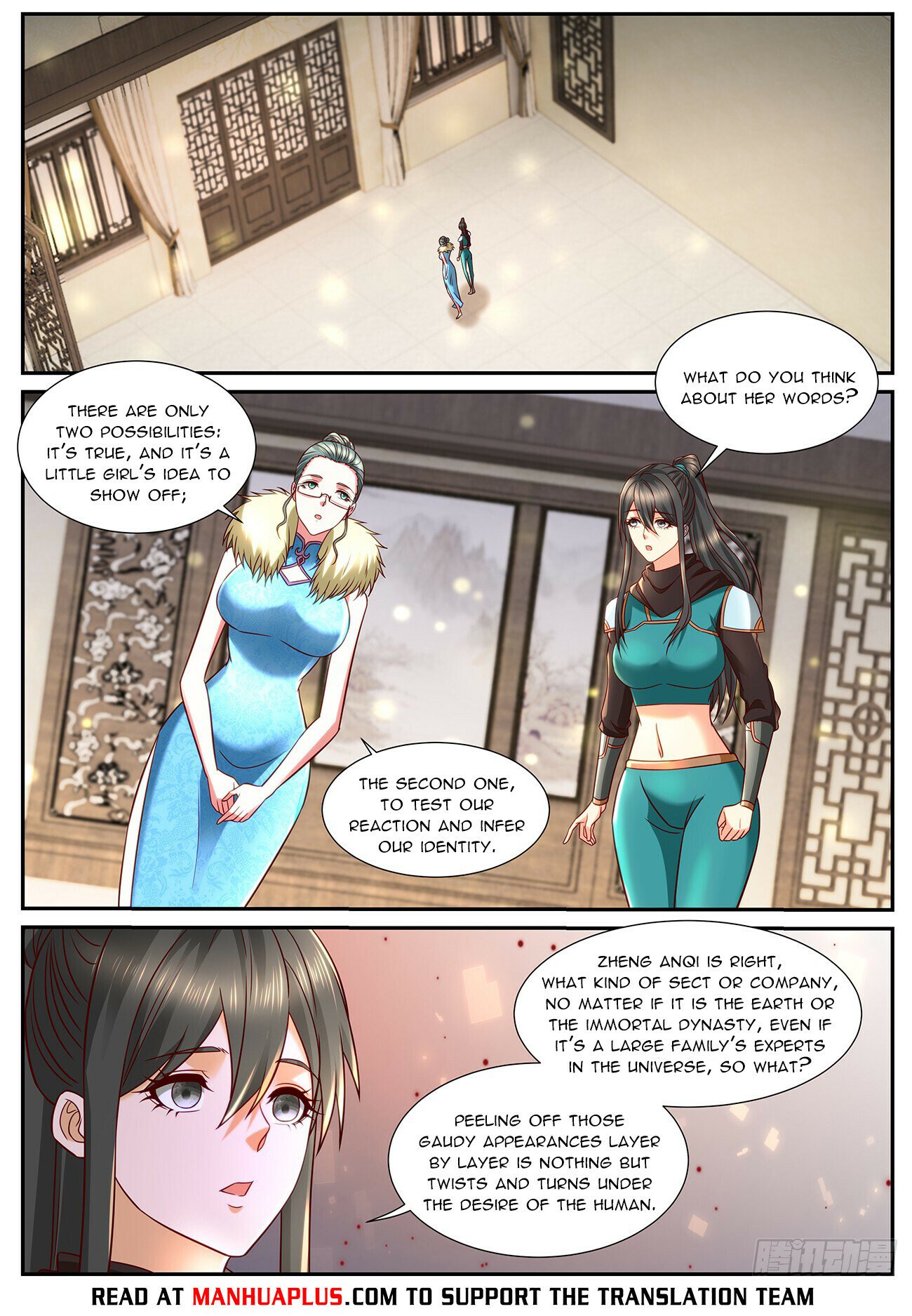 Rebirth Of The Urban Immortal Cultivator Chapter 847