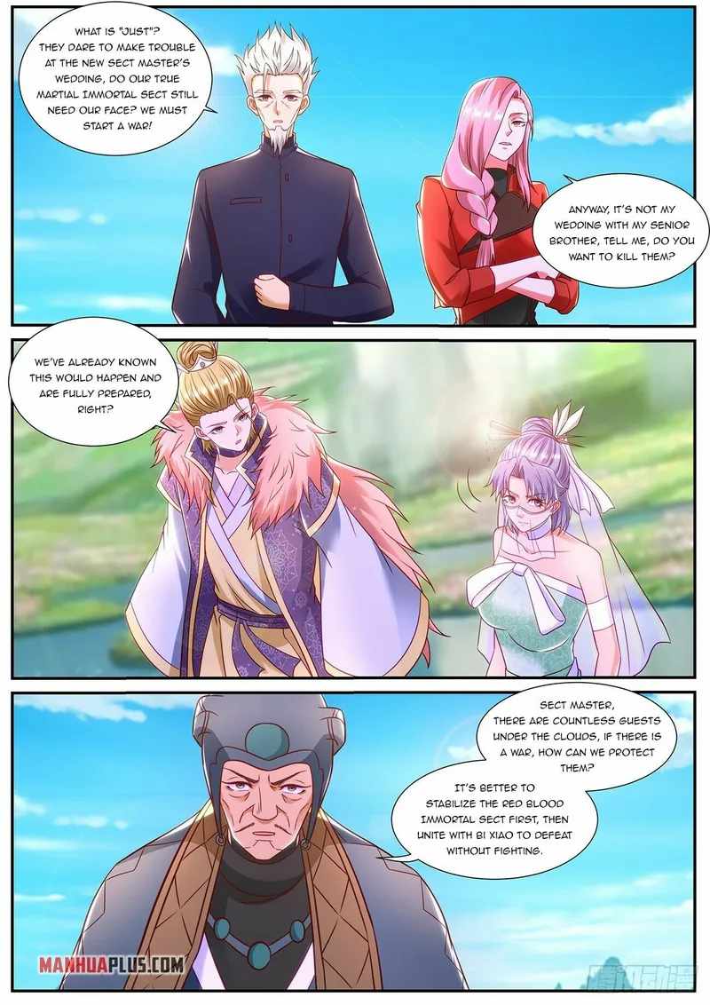 Rebirth Of The Urban Immortal Cultivator Chapter 848