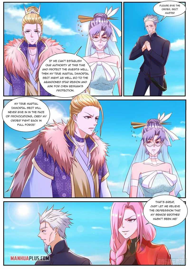 Rebirth Of The Urban Immortal Cultivator Chapter 848