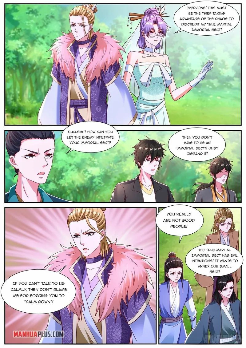 Rebirth Of The Urban Immortal Cultivator Chapter 849