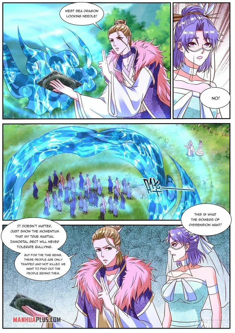 Rebirth Of The Urban Immortal Cultivator Chapter 849