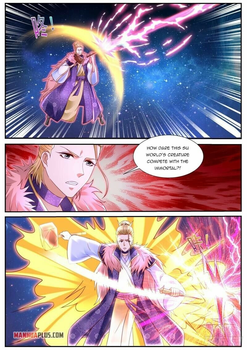 Rebirth Of The Urban Immortal Cultivator Chapter 850