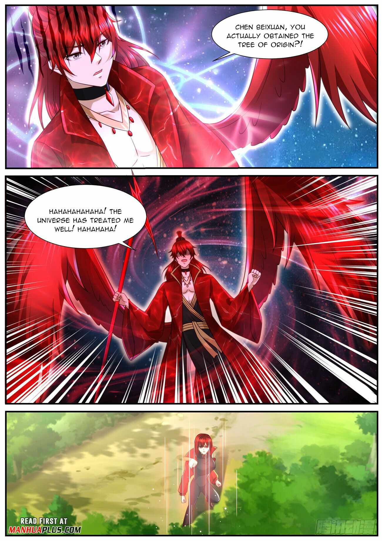 Rebirth Of The Urban Immortal Cultivator Chapter 851