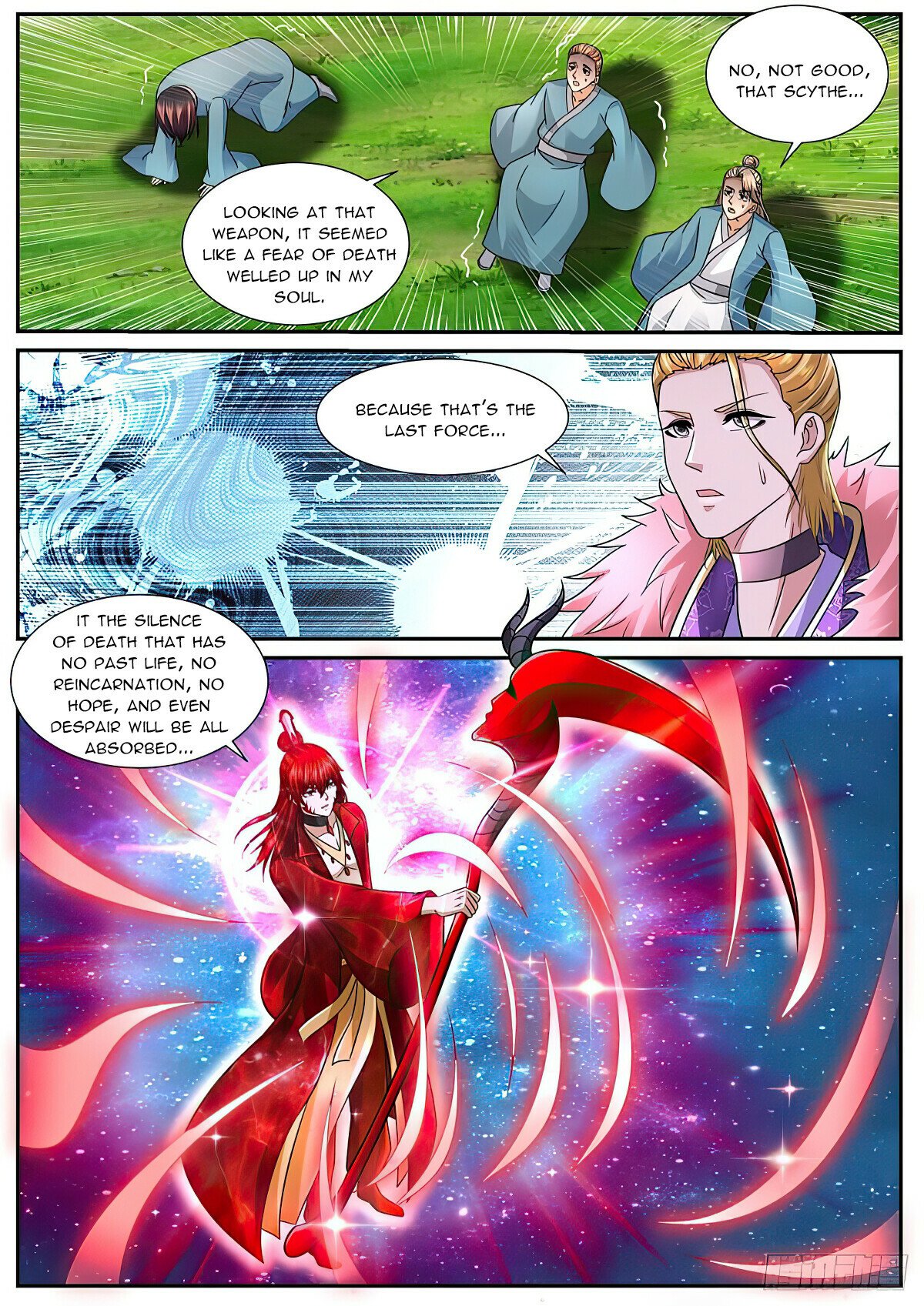 Rebirth Of The Urban Immortal Cultivator Chapter 852