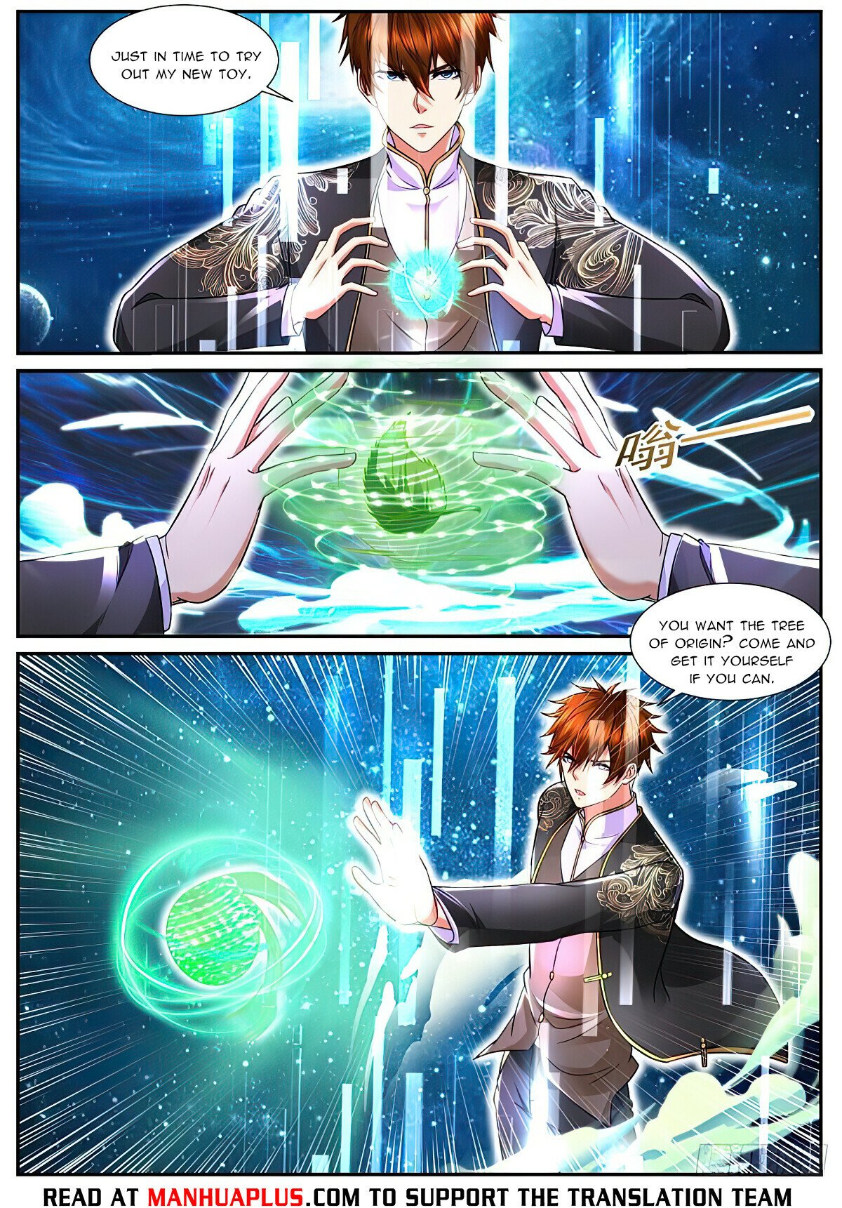 Rebirth Of The Urban Immortal Cultivator Chapter 852