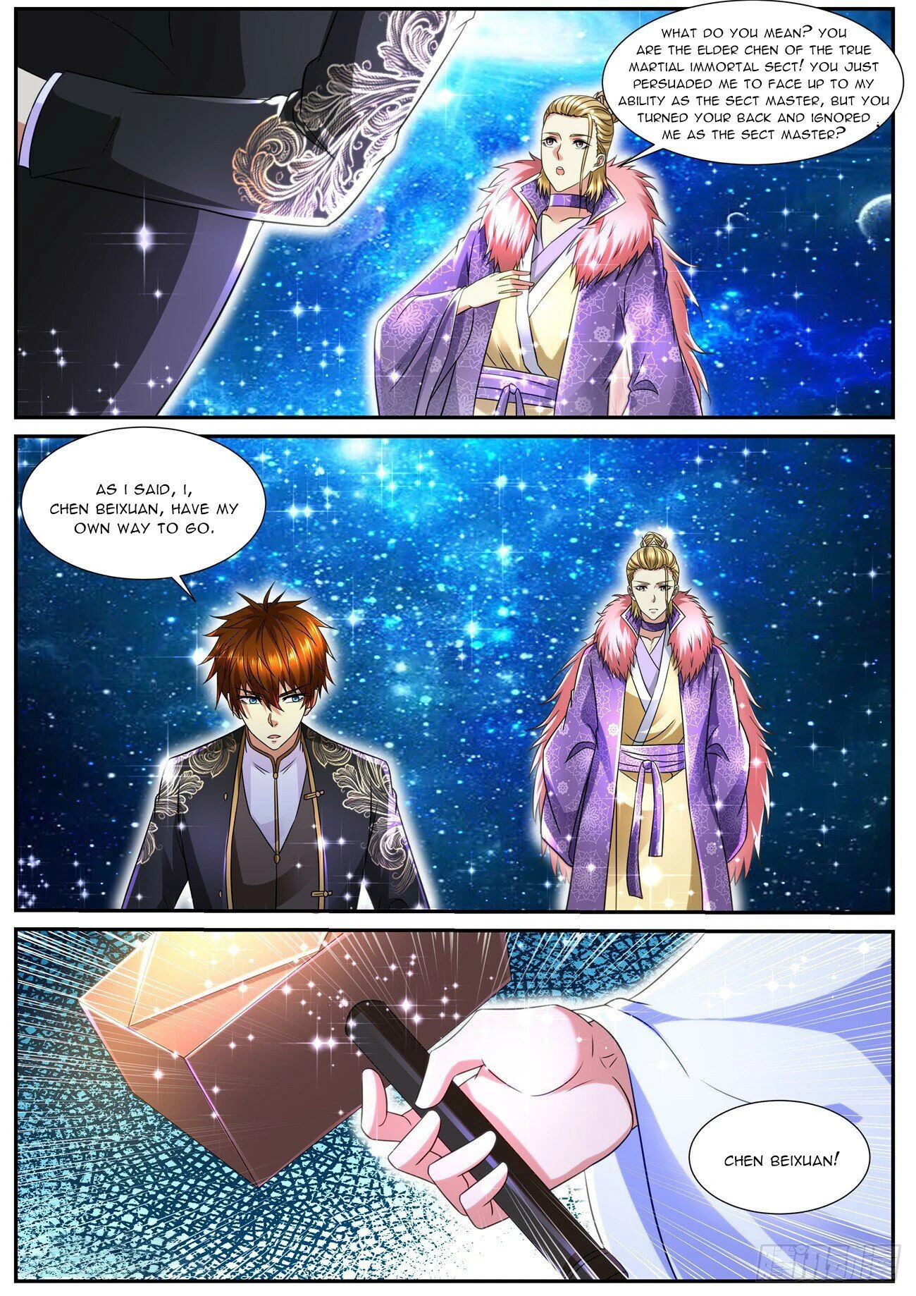 Rebirth Of The Urban Immortal Cultivator Chapter 853