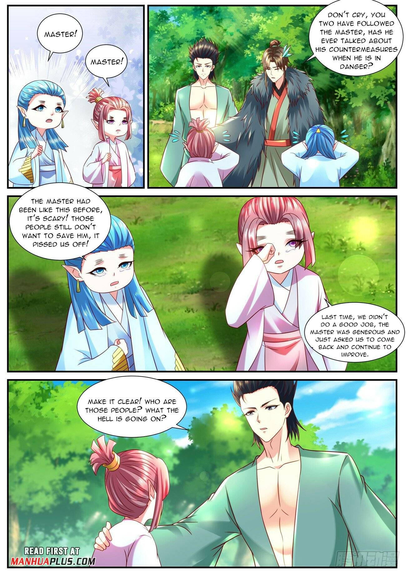 Rebirth Of The Urban Immortal Cultivator Chapter 854