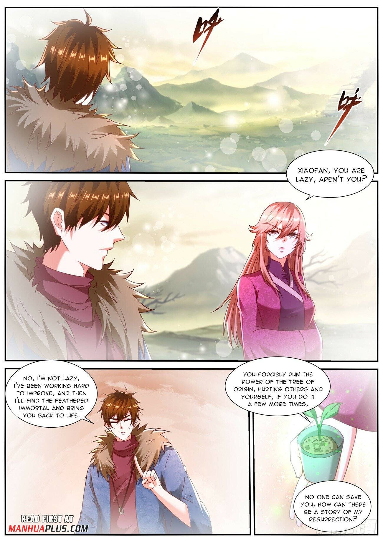 Rebirth Of The Urban Immortal Cultivator Chapter 854