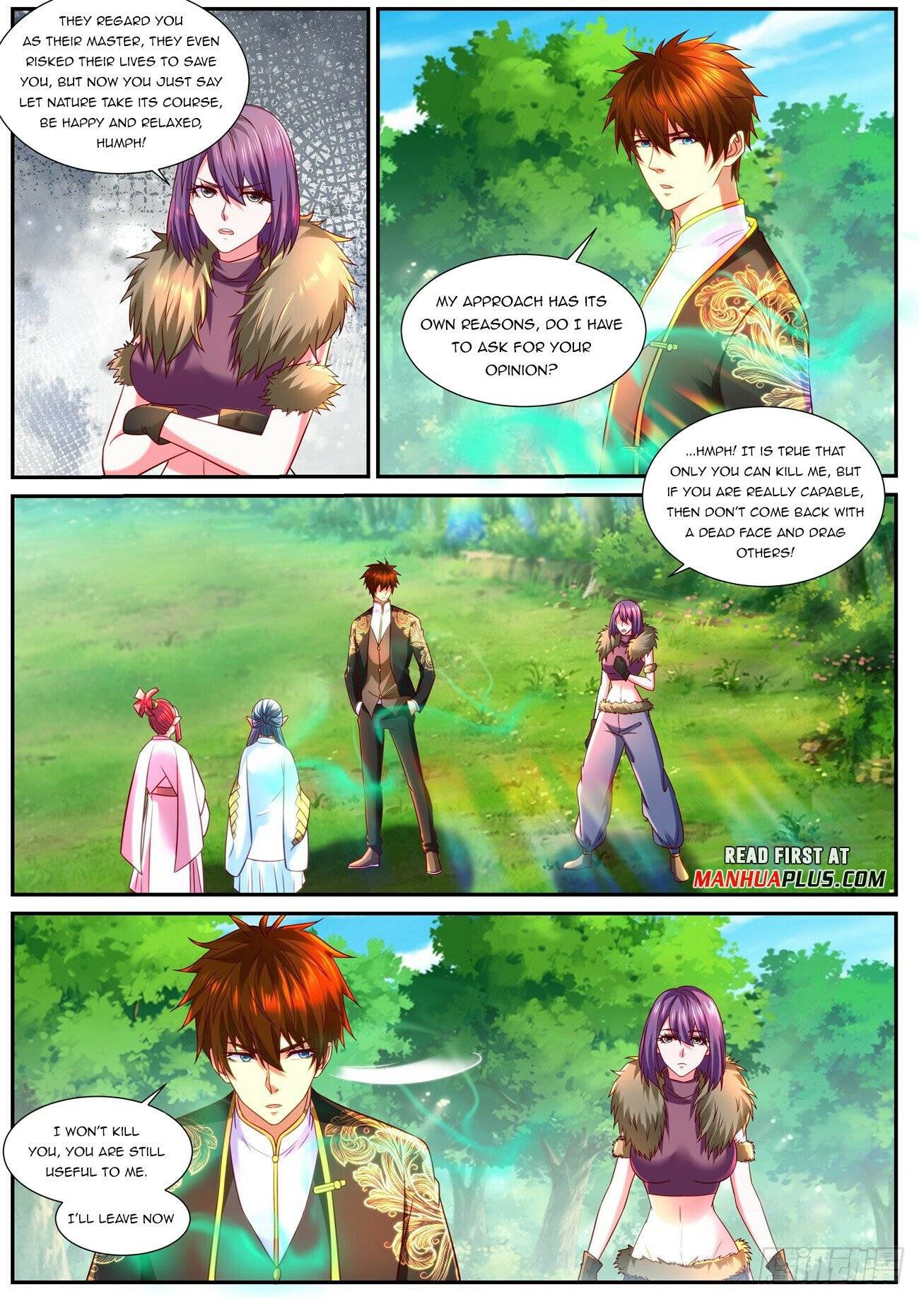 Rebirth Of The Urban Immortal Cultivator Chapter 855