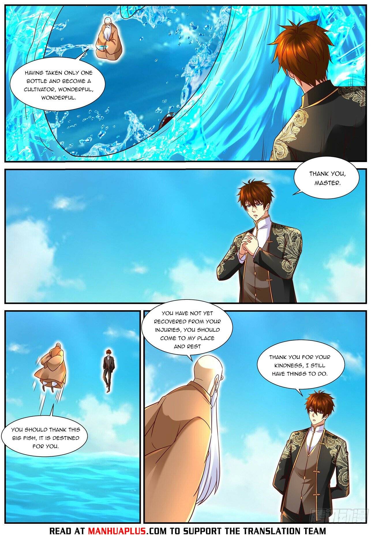 Rebirth Of The Urban Immortal Cultivator Chapter 855