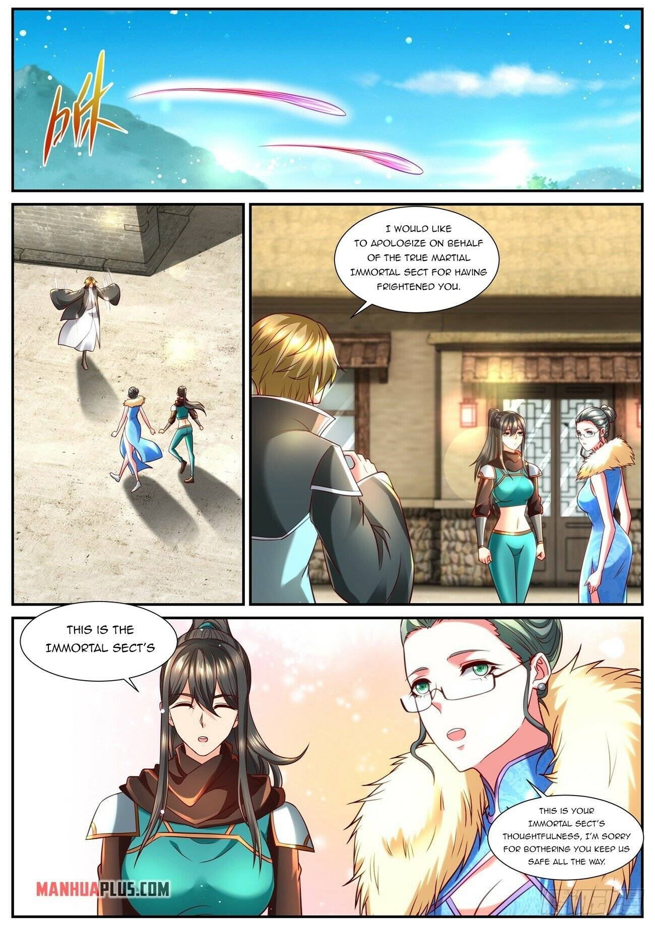 Rebirth Of The Urban Immortal Cultivator Chapter 856