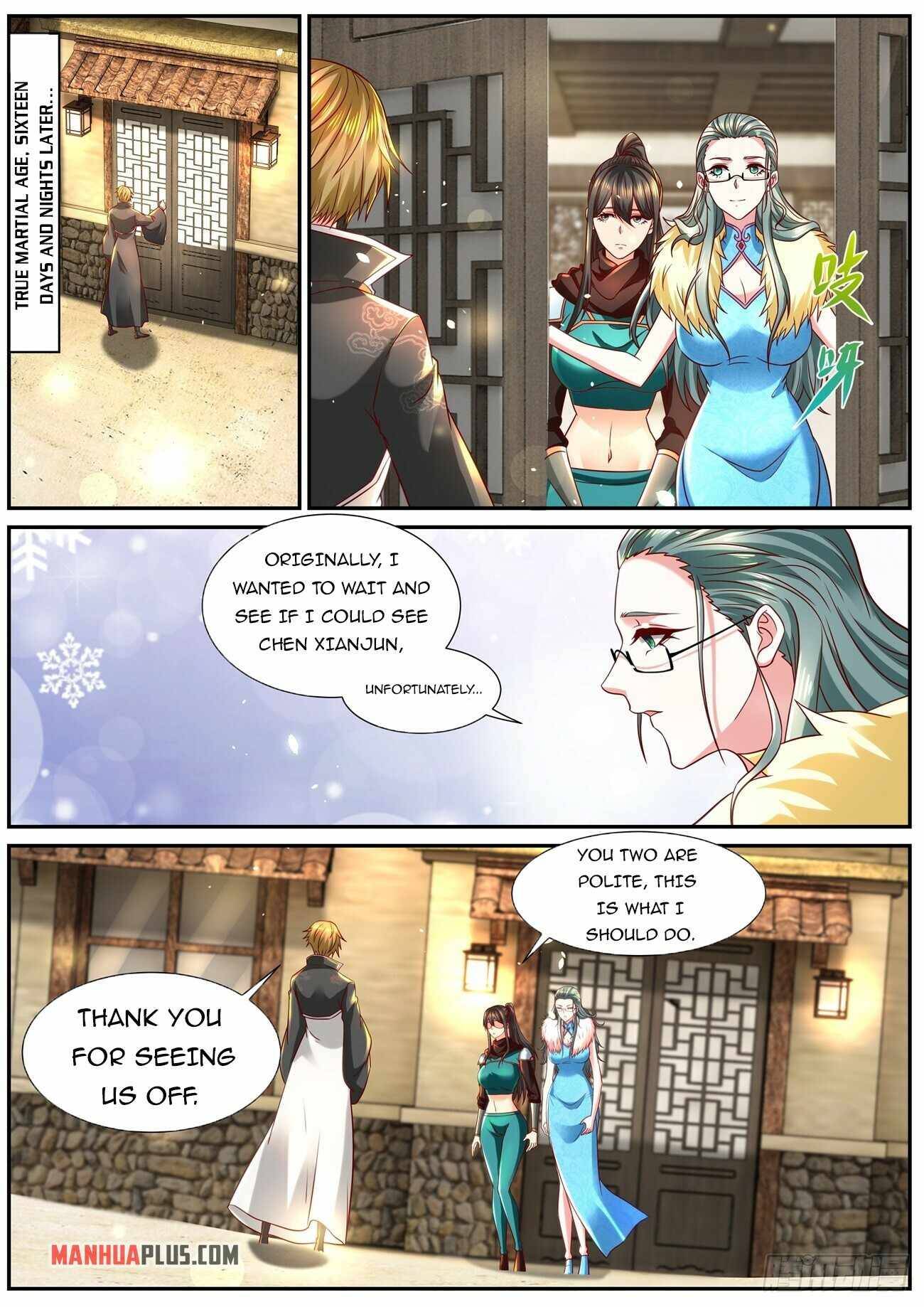 Rebirth Of The Urban Immortal Cultivator Chapter 857