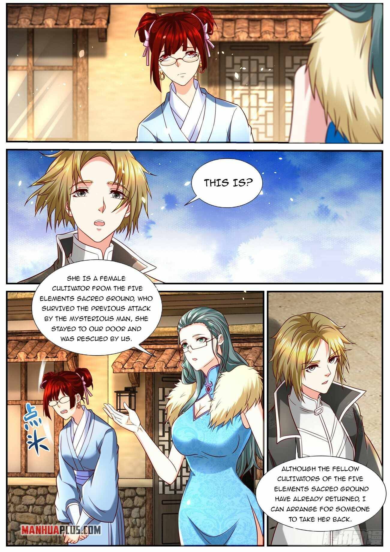 Rebirth Of The Urban Immortal Cultivator Chapter 857