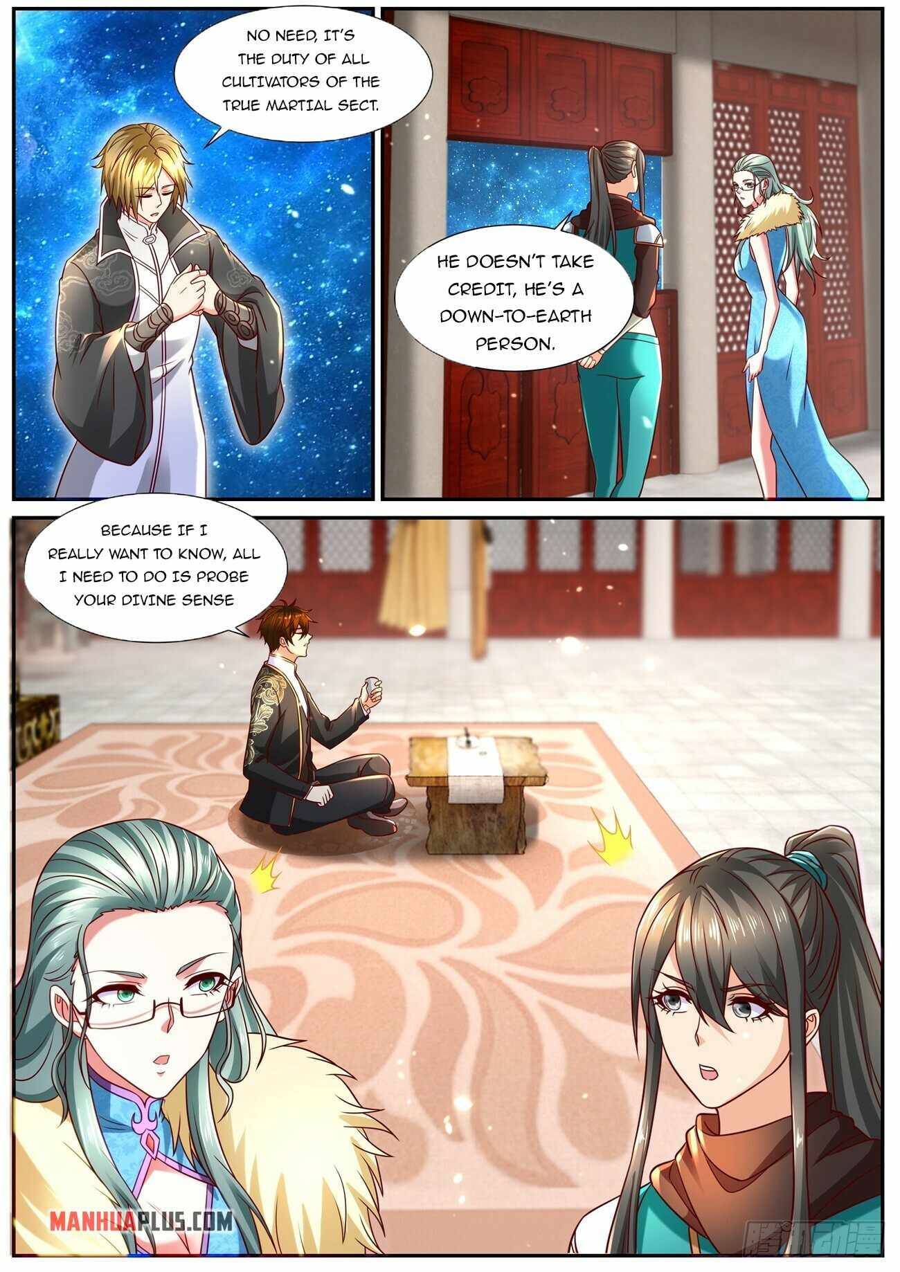 Rebirth Of The Urban Immortal Cultivator Chapter 857