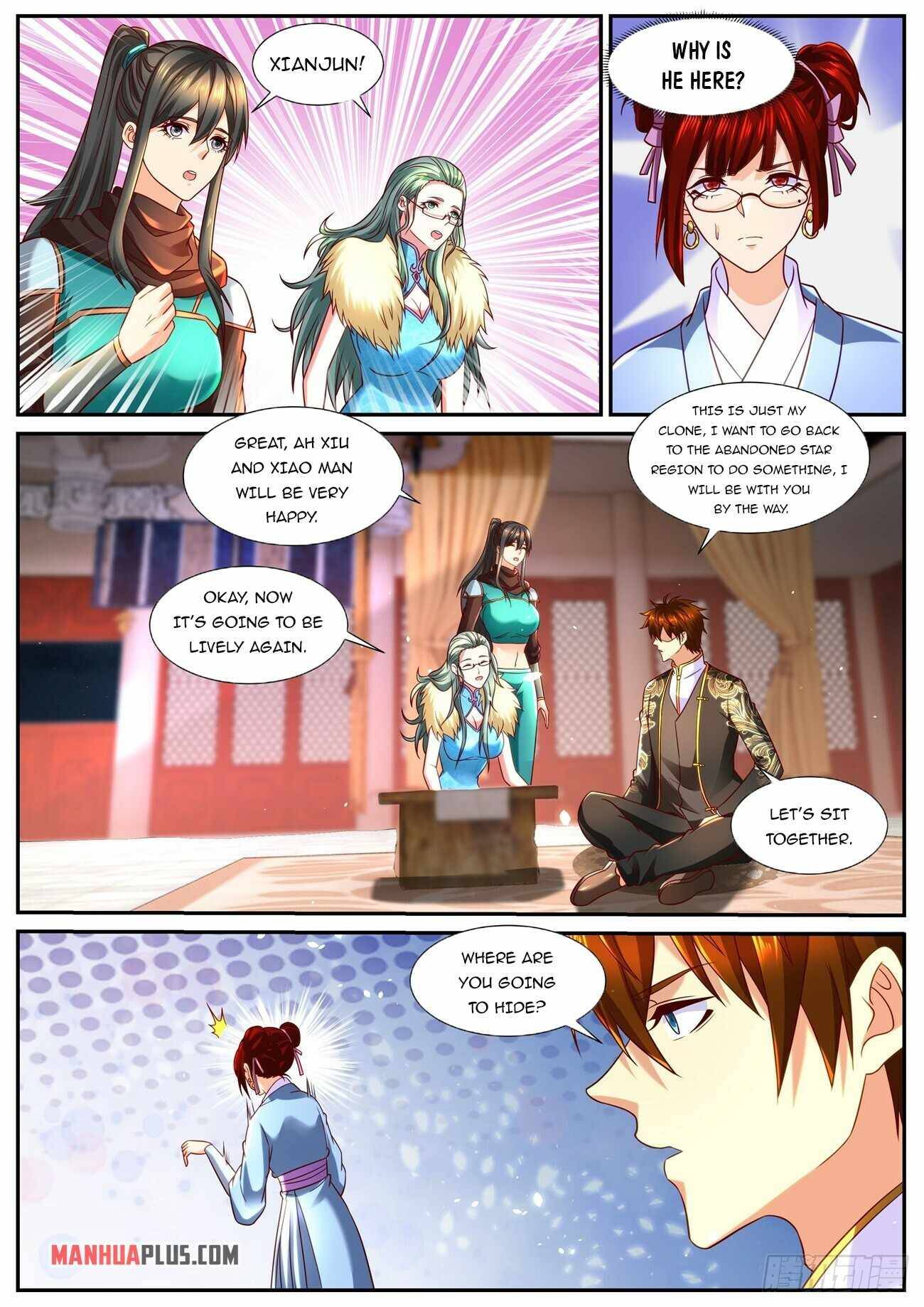 Rebirth Of The Urban Immortal Cultivator Chapter 857