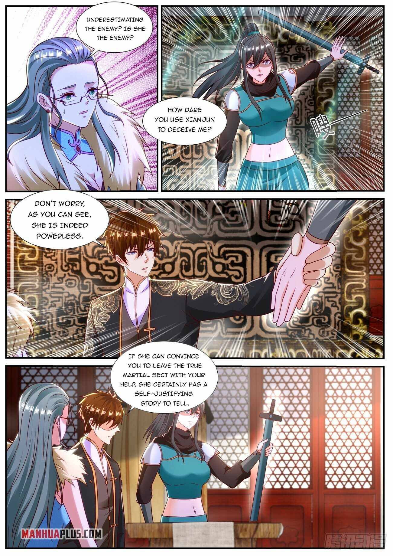 Rebirth Of The Urban Immortal Cultivator Chapter 857