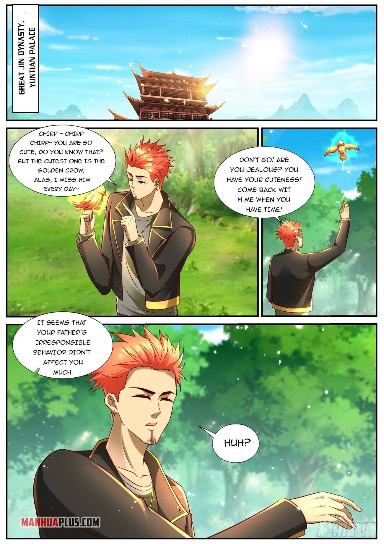 Rebirth Of The Urban Immortal Cultivator Chapter 858