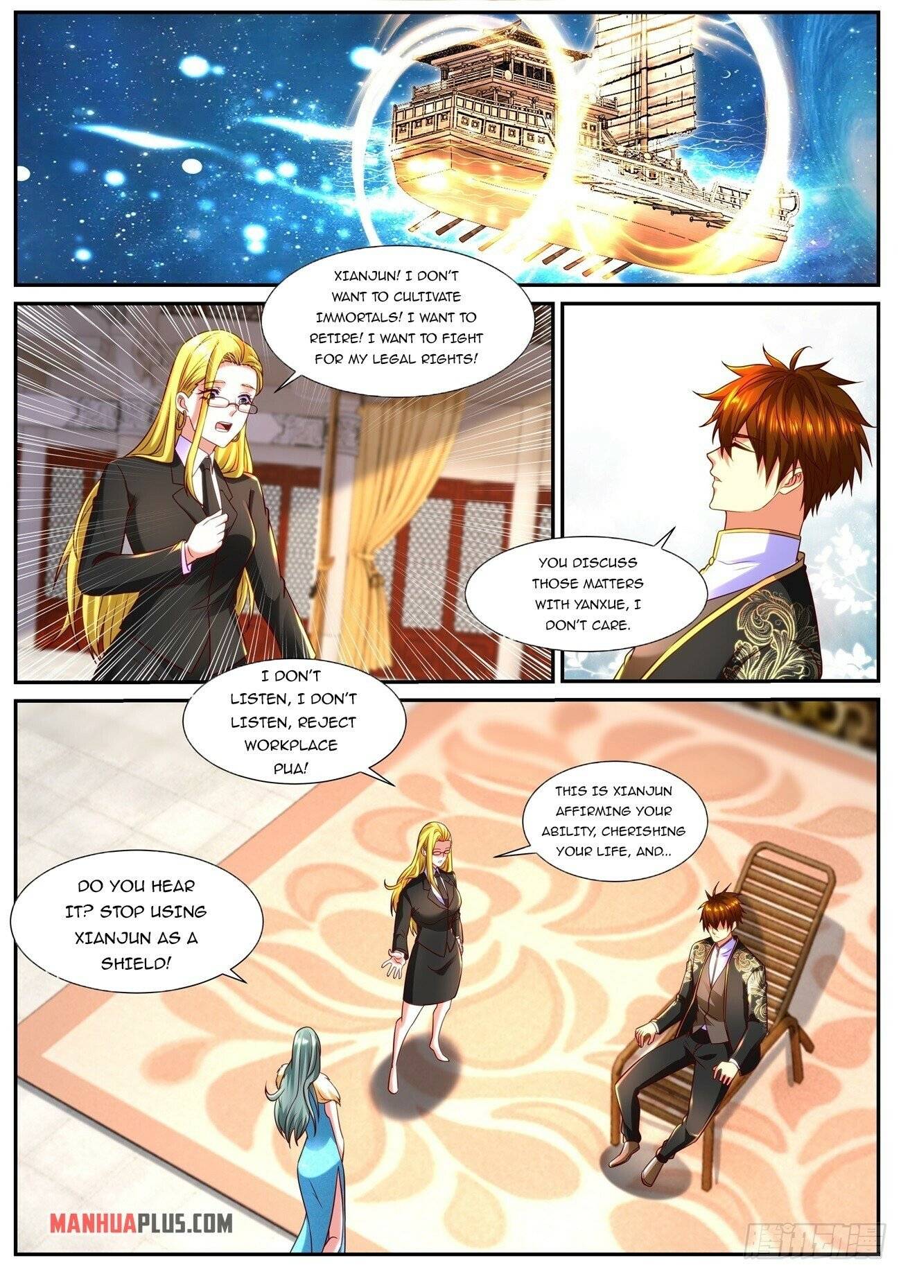 Rebirth Of The Urban Immortal Cultivator Chapter 858