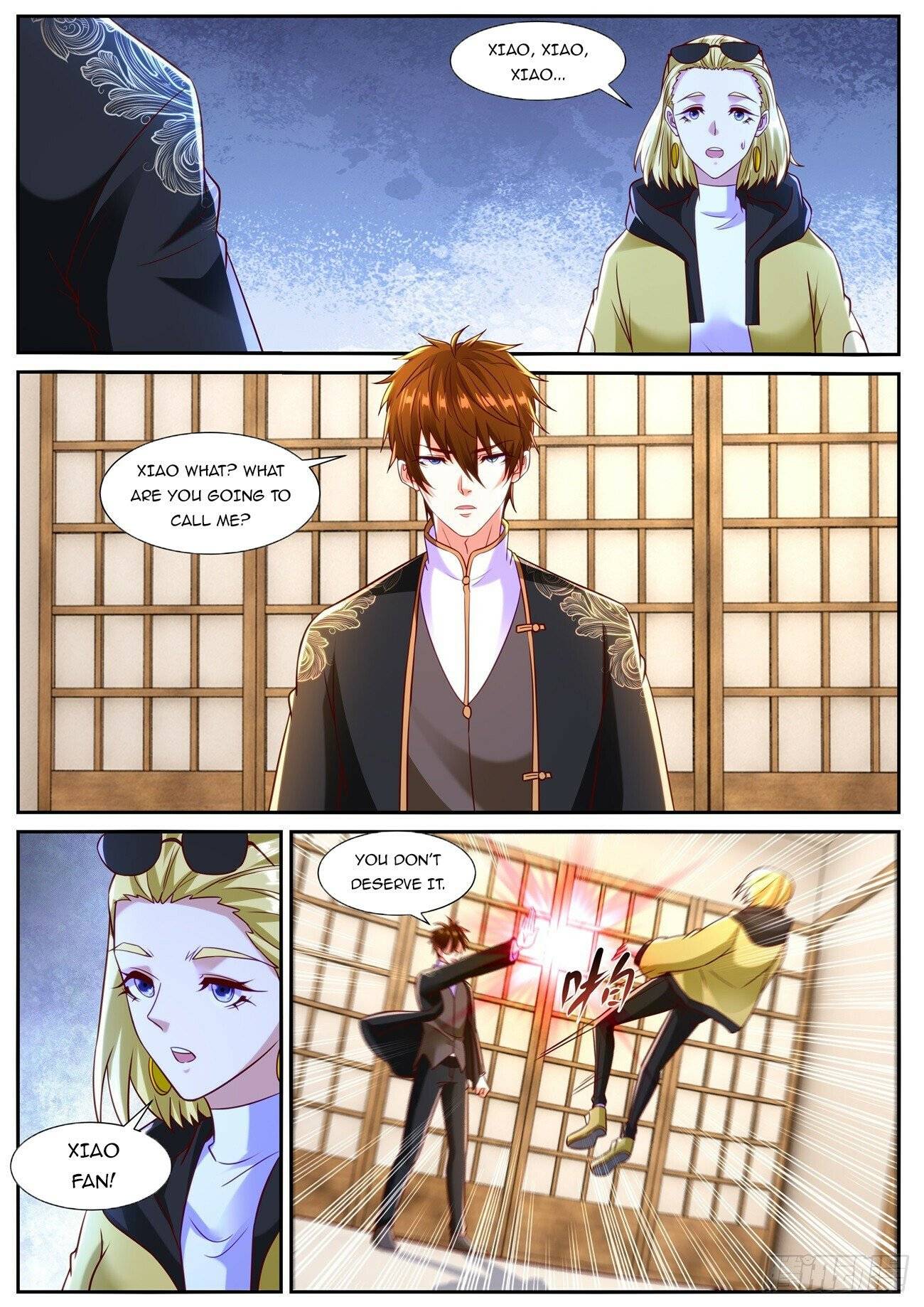 Rebirth Of The Urban Immortal Cultivator Chapter 858