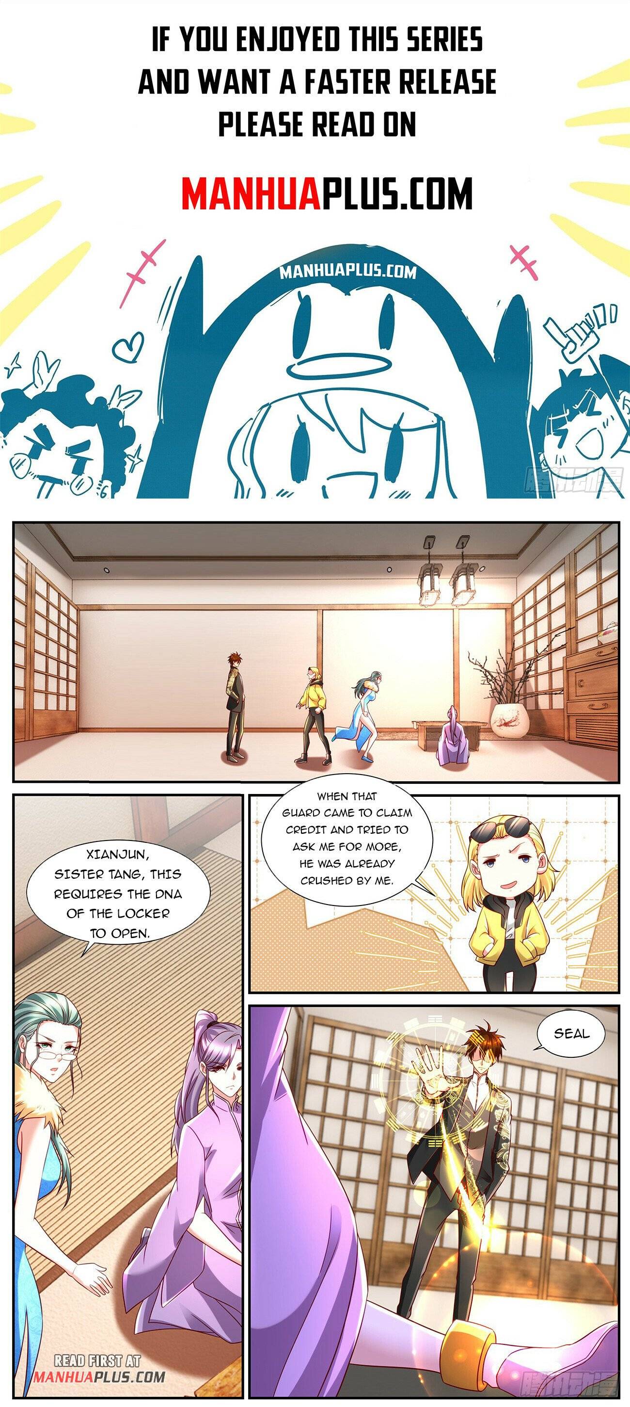 Rebirth Of The Urban Immortal Cultivator Chapter 859