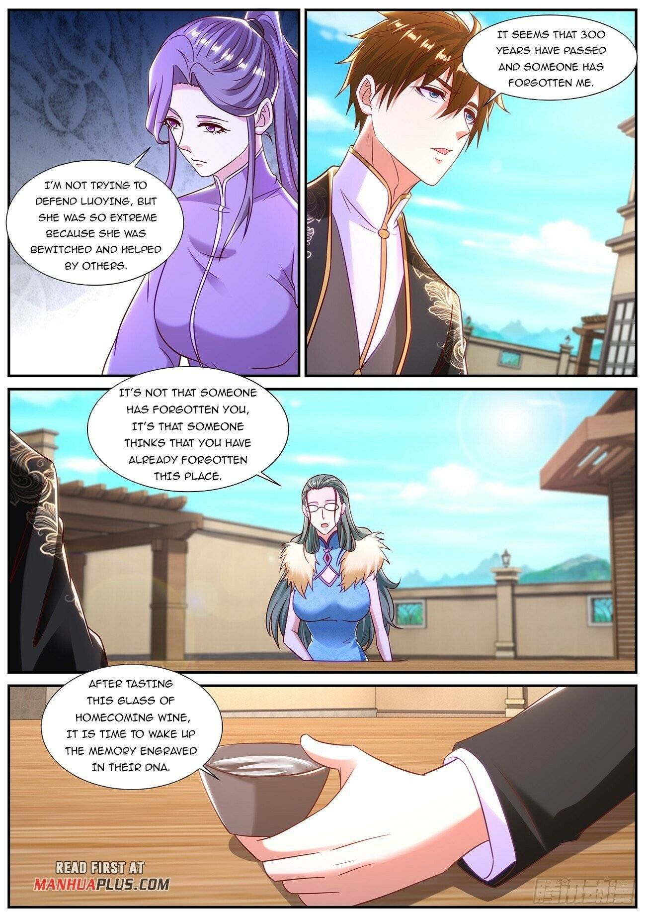 Rebirth Of The Urban Immortal Cultivator Chapter 859