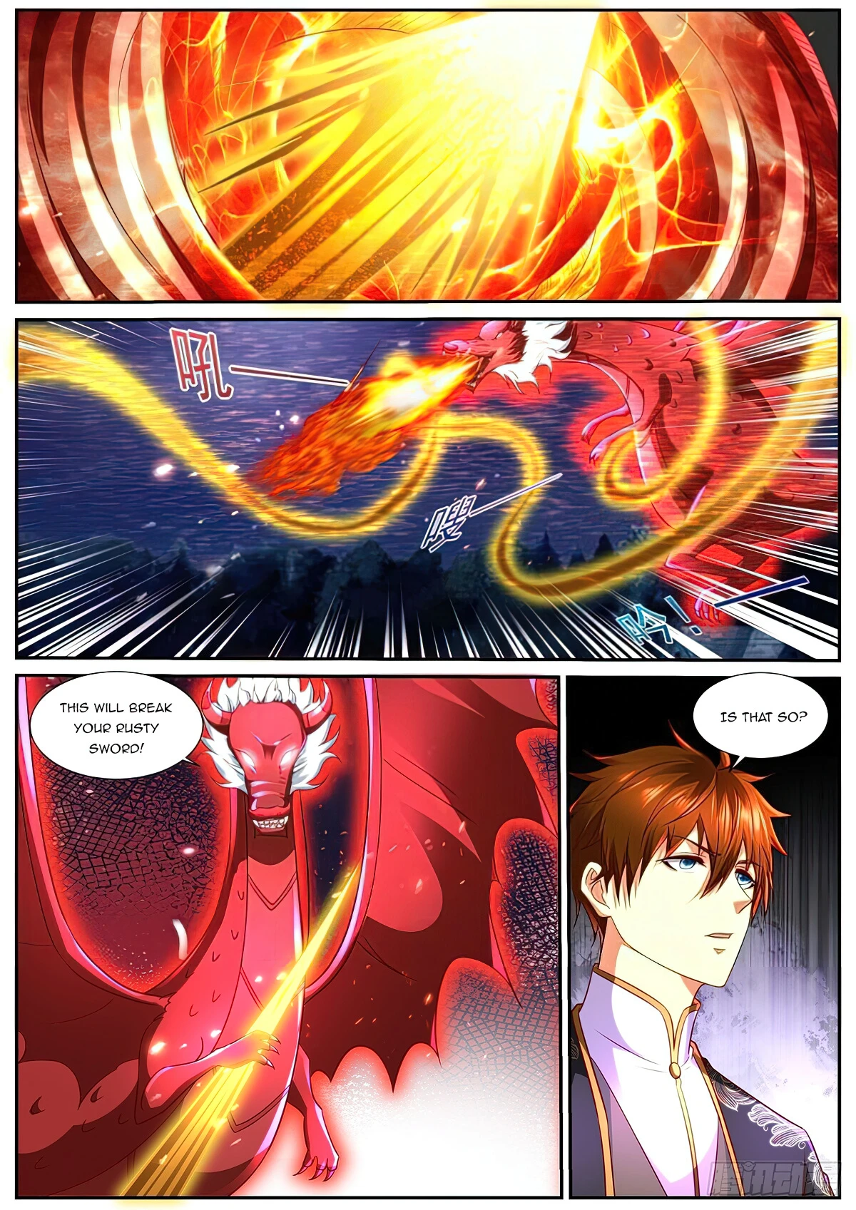 Rebirth Of The Urban Immortal Cultivator Chapter 861