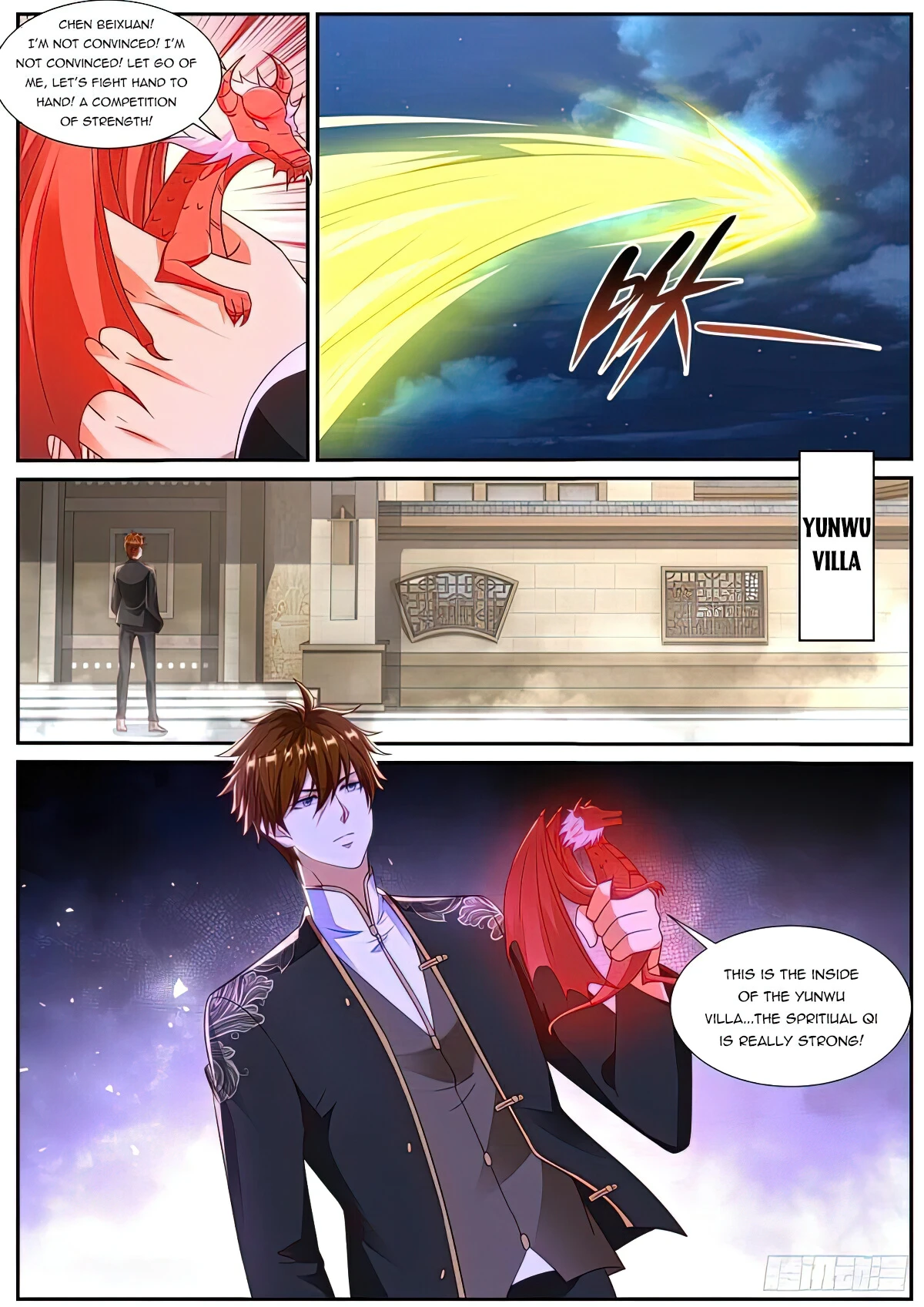 Rebirth Of The Urban Immortal Cultivator Chapter 861