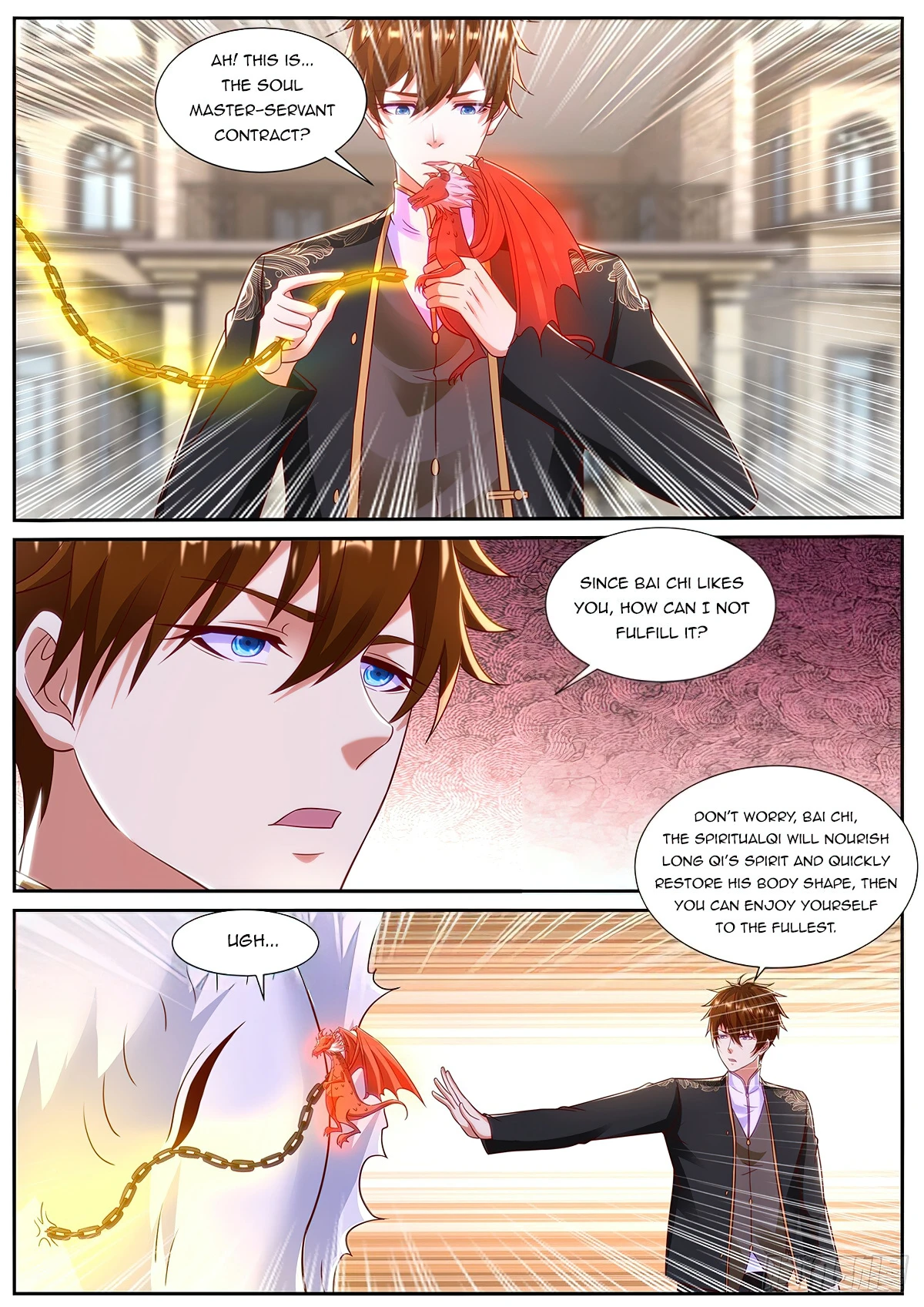 Rebirth Of The Urban Immortal Cultivator Chapter 861