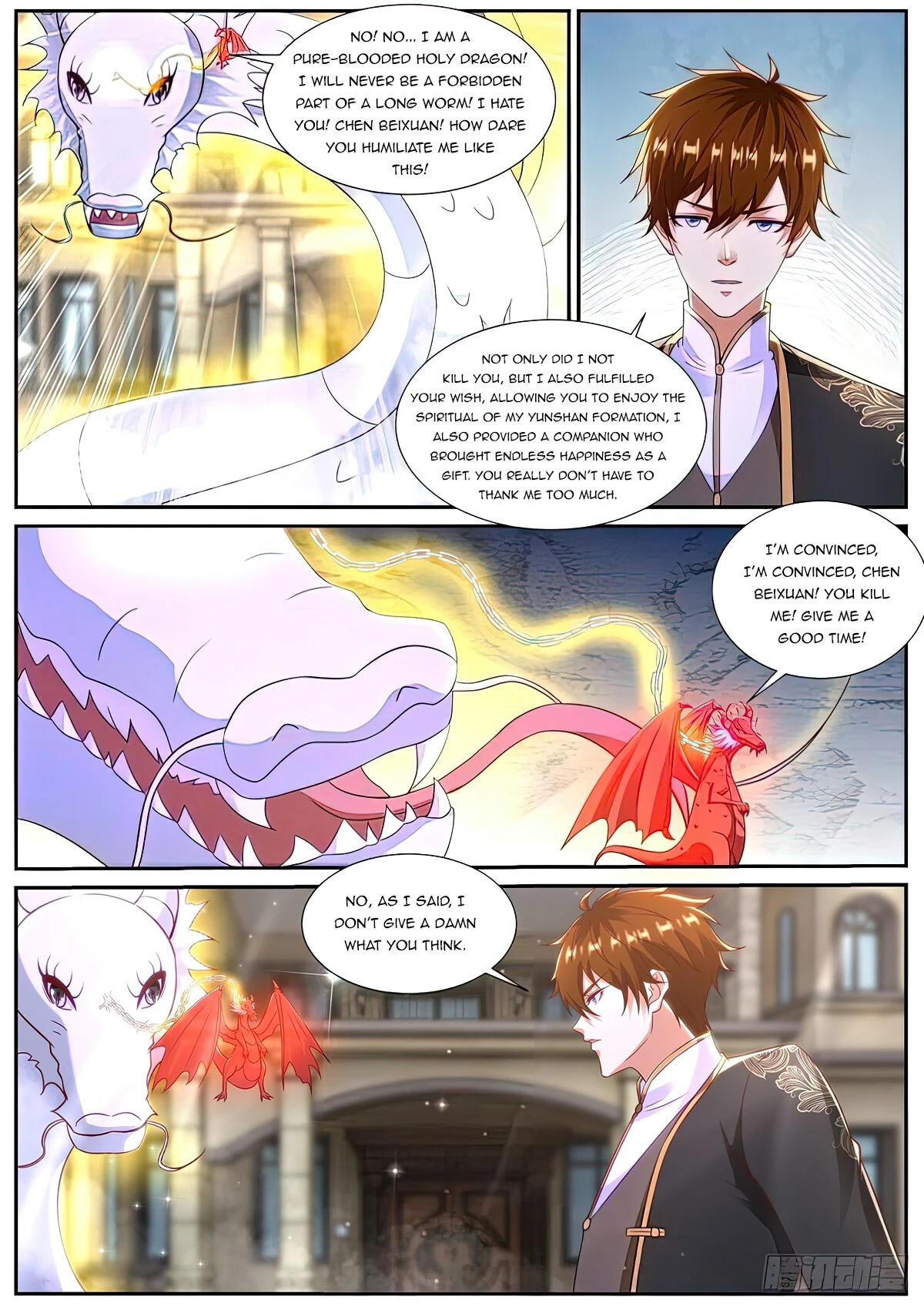 Rebirth Of The Urban Immortal Cultivator Chapter 861