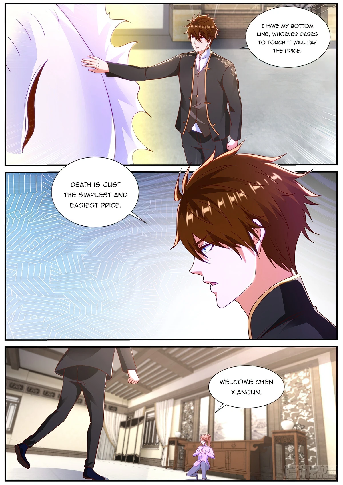 Rebirth Of The Urban Immortal Cultivator Chapter 861