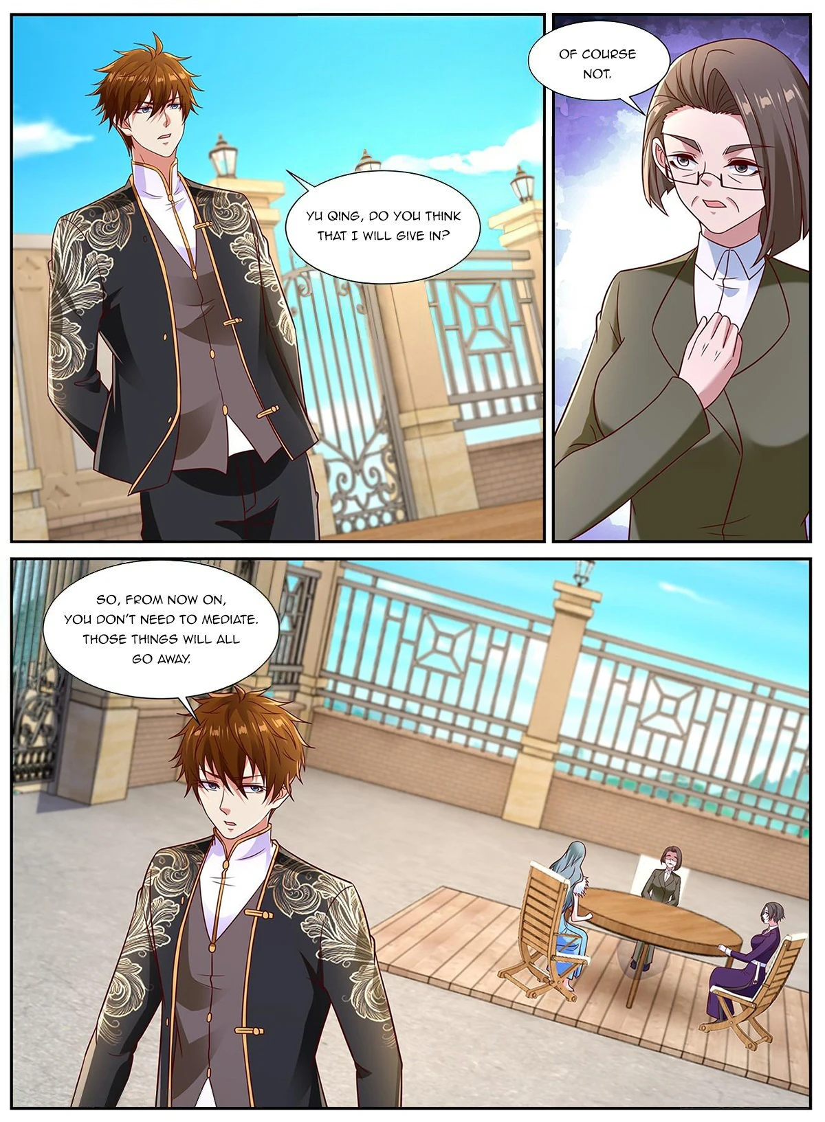 Rebirth Of The Urban Immortal Cultivator Chapter 862