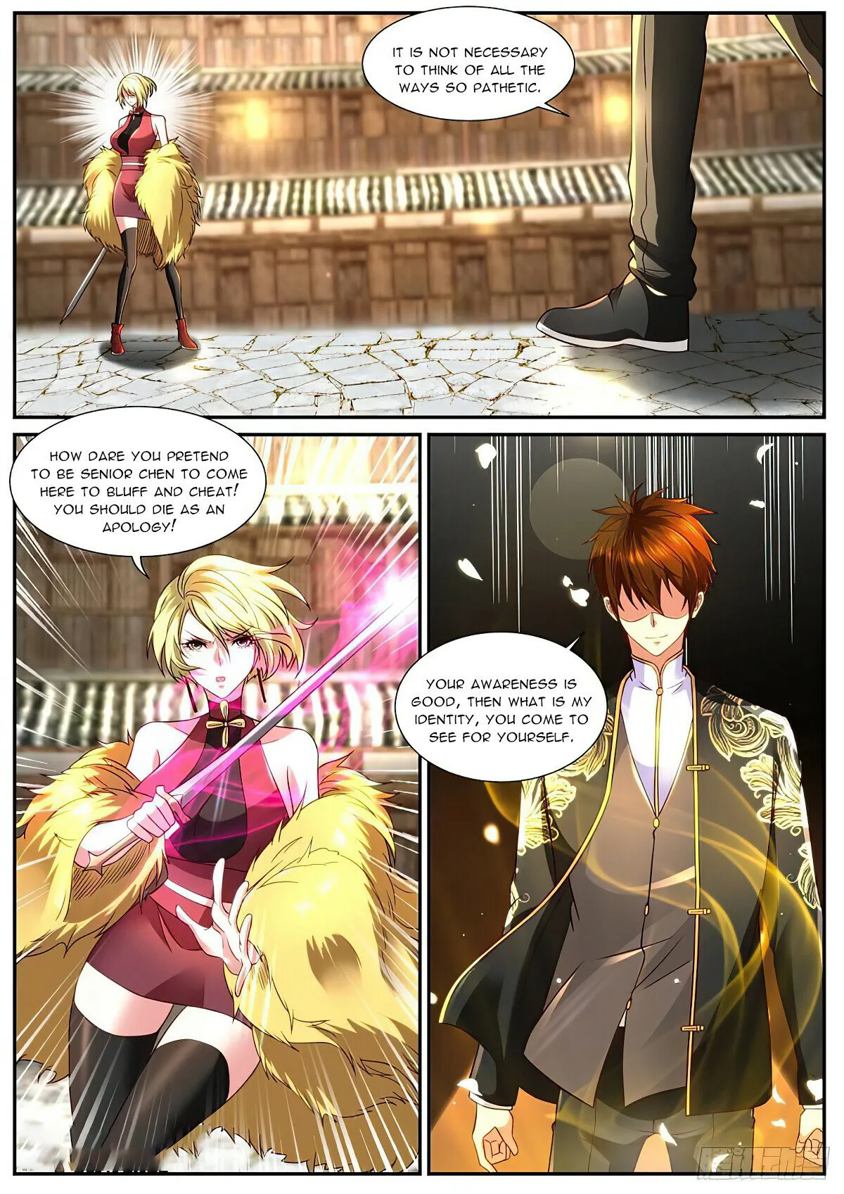 Rebirth Of The Urban Immortal Cultivator Chapter 864