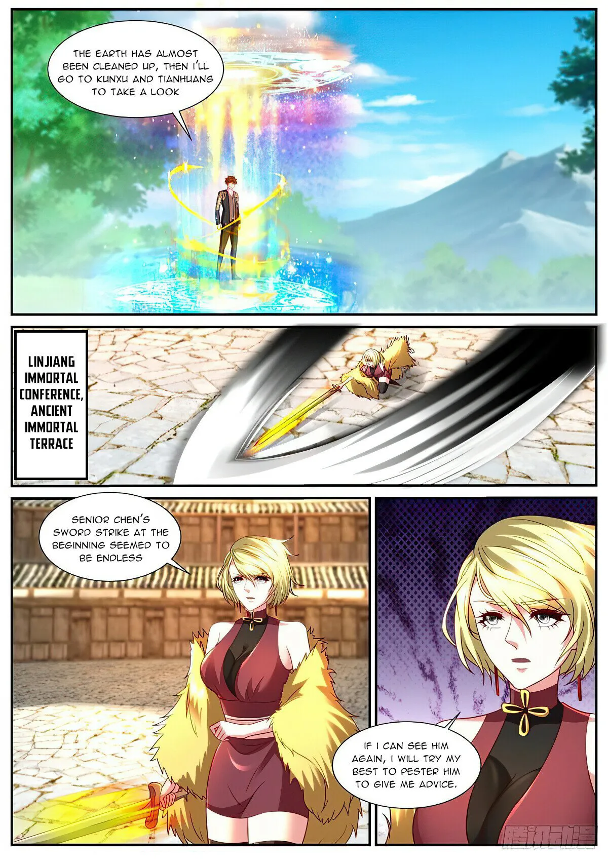 Rebirth Of The Urban Immortal Cultivator Chapter 864