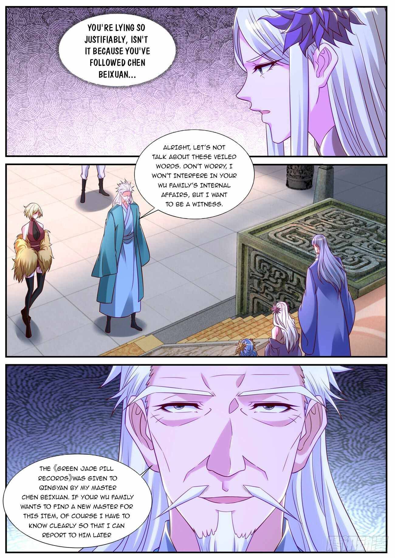 Rebirth Of The Urban Immortal Cultivator Chapter 865