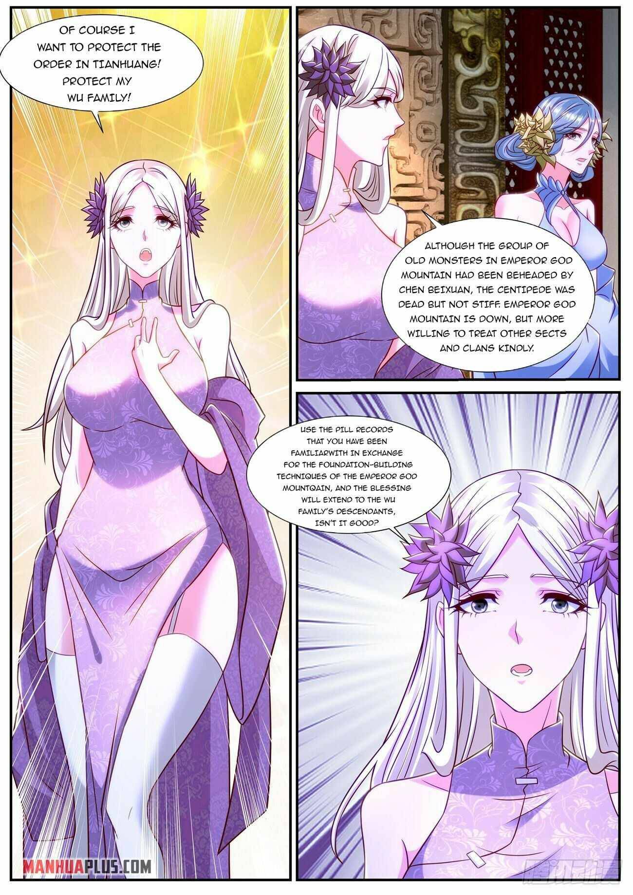 Rebirth Of The Urban Immortal Cultivator Chapter 865