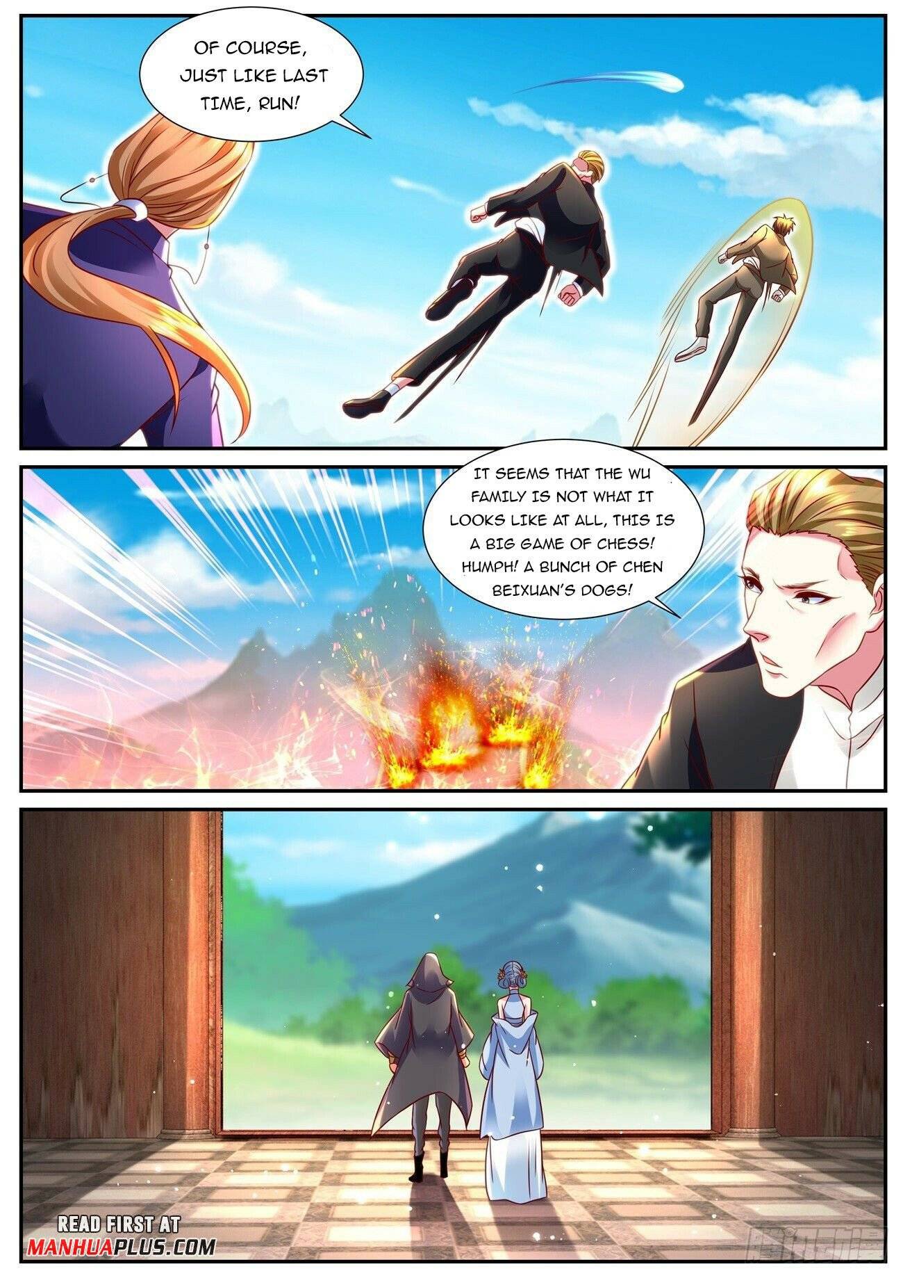 Rebirth Of The Urban Immortal Cultivator Chapter 866