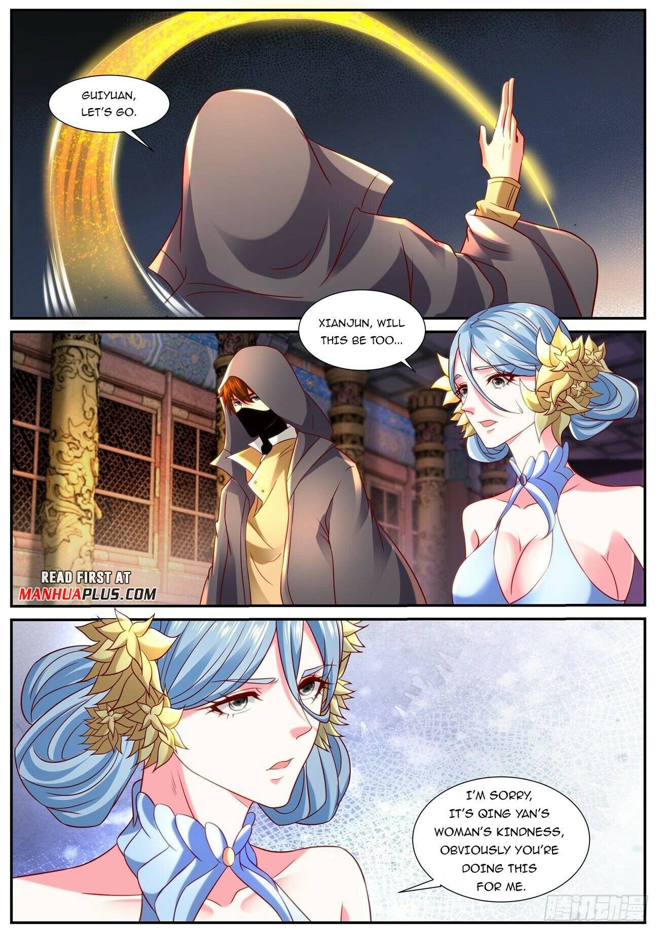 Rebirth Of The Urban Immortal Cultivator Chapter 866