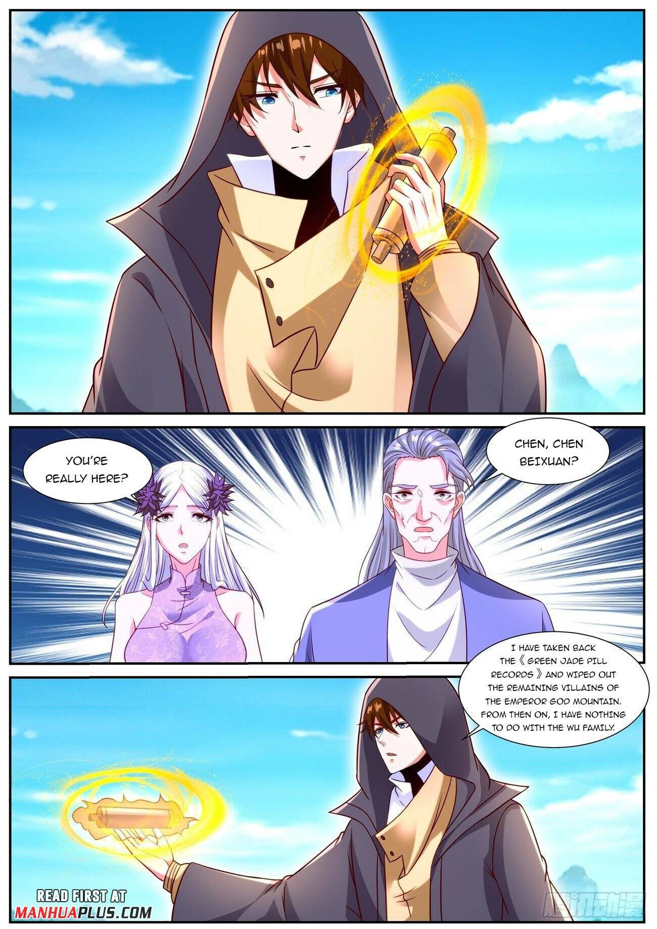 Rebirth Of The Urban Immortal Cultivator Chapter 866