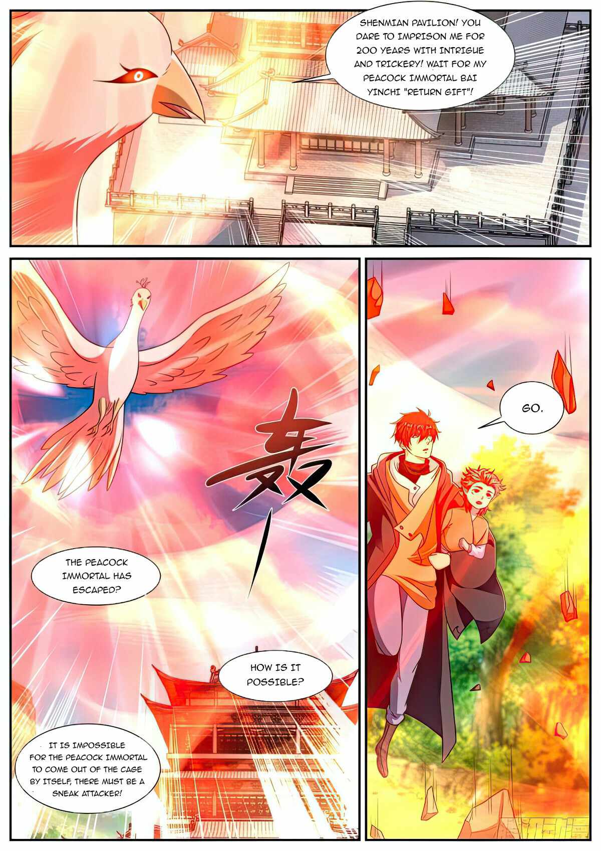 Rebirth of the Urban Immortal Cultivator Chapter 871