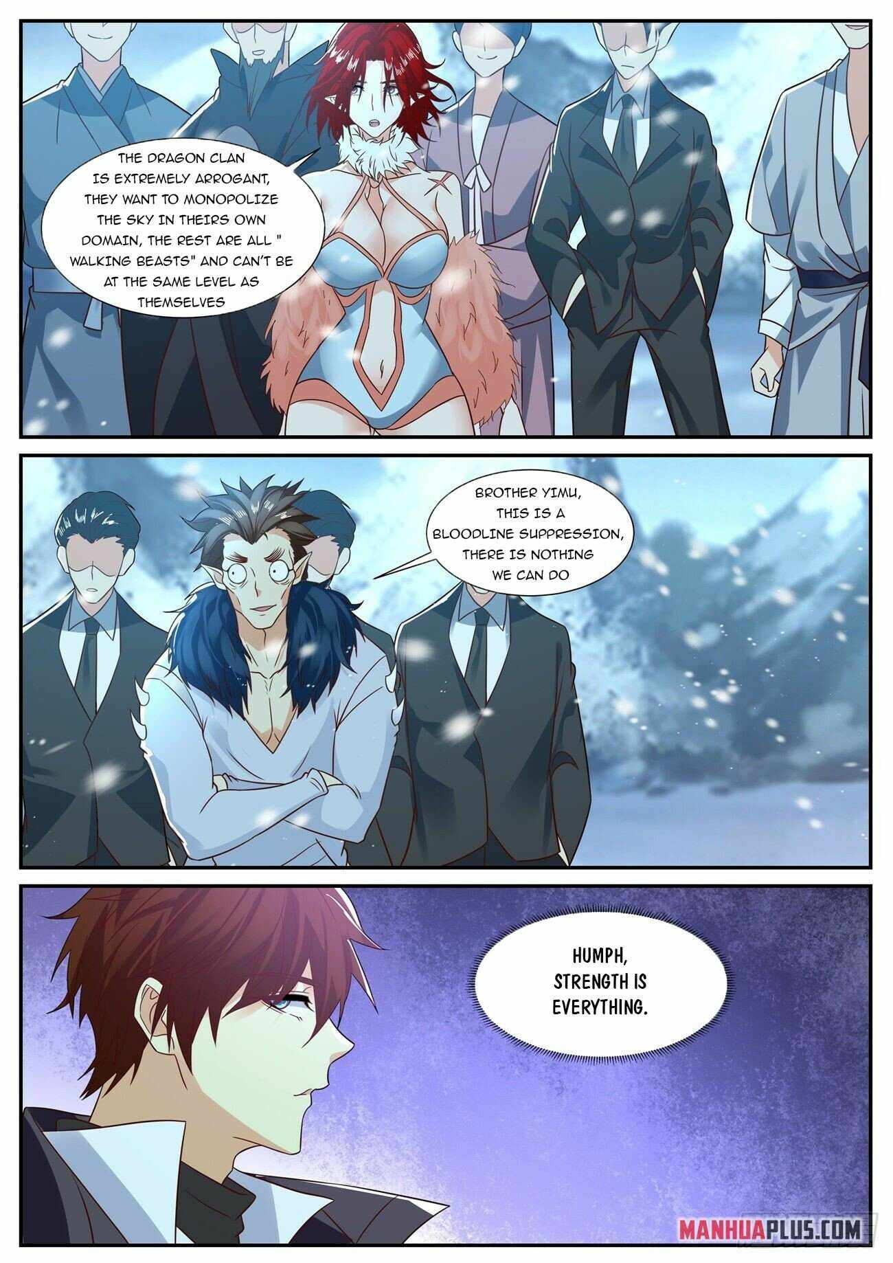 Rebirth of the Urban Immortal Cultivator Chapter 883