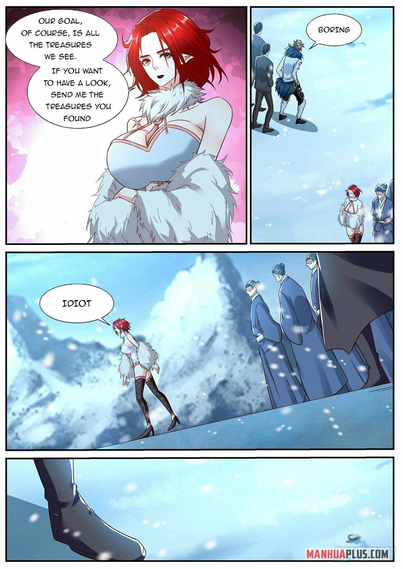 Rebirth of the Urban Immortal Cultivator Chapter 883