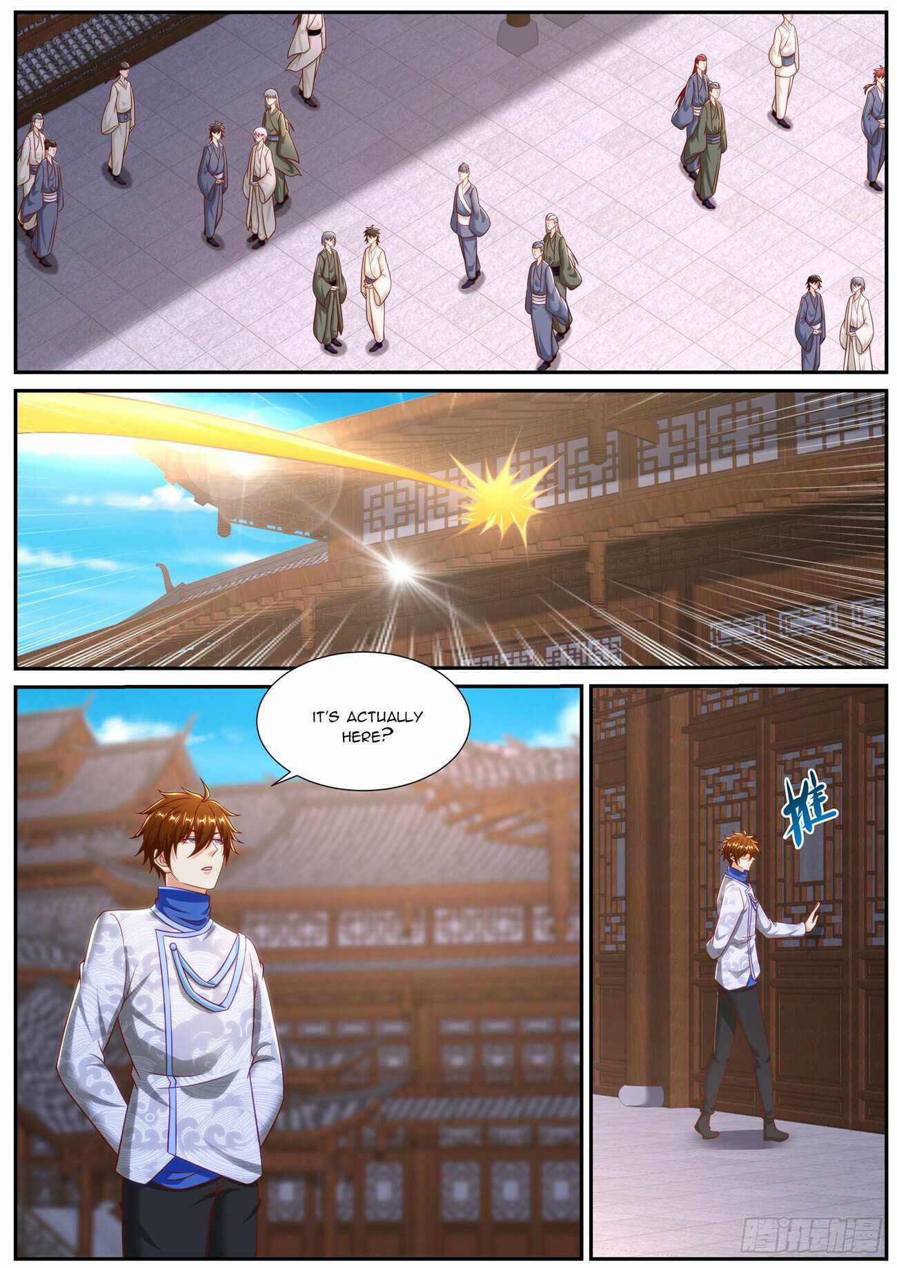 Rebirth Of The Urban Immortal Cultivator Chapter 944