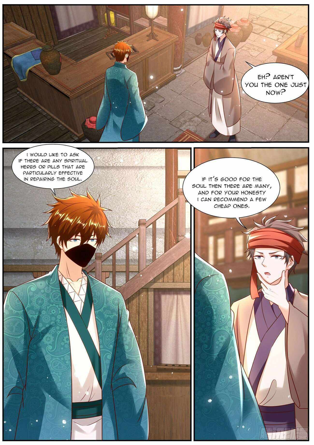 Rebirth Of The Urban Immortal Cultivator Chapter 967