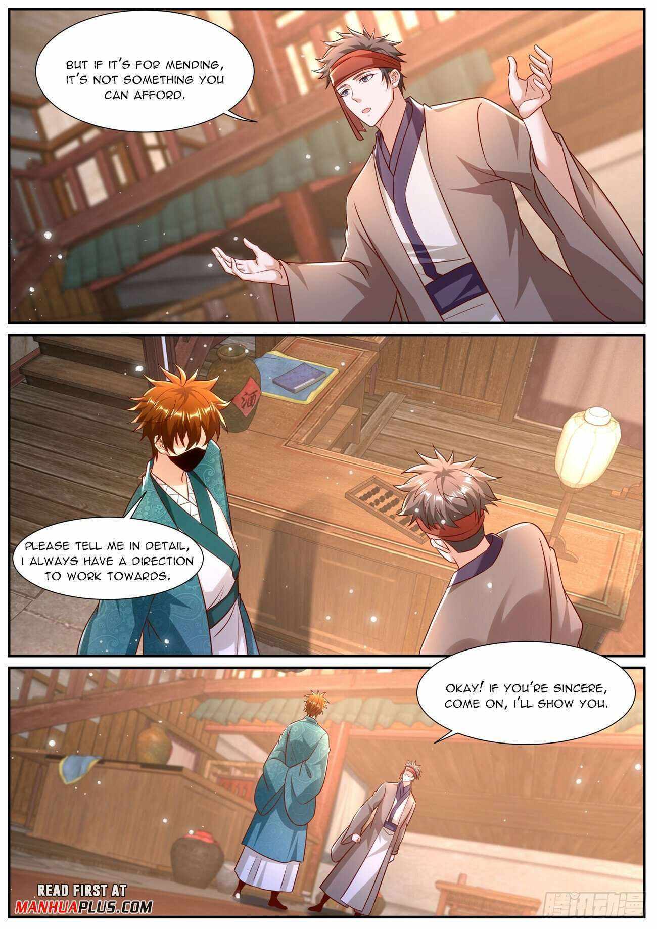 Rebirth Of The Urban Immortal Cultivator Chapter 967