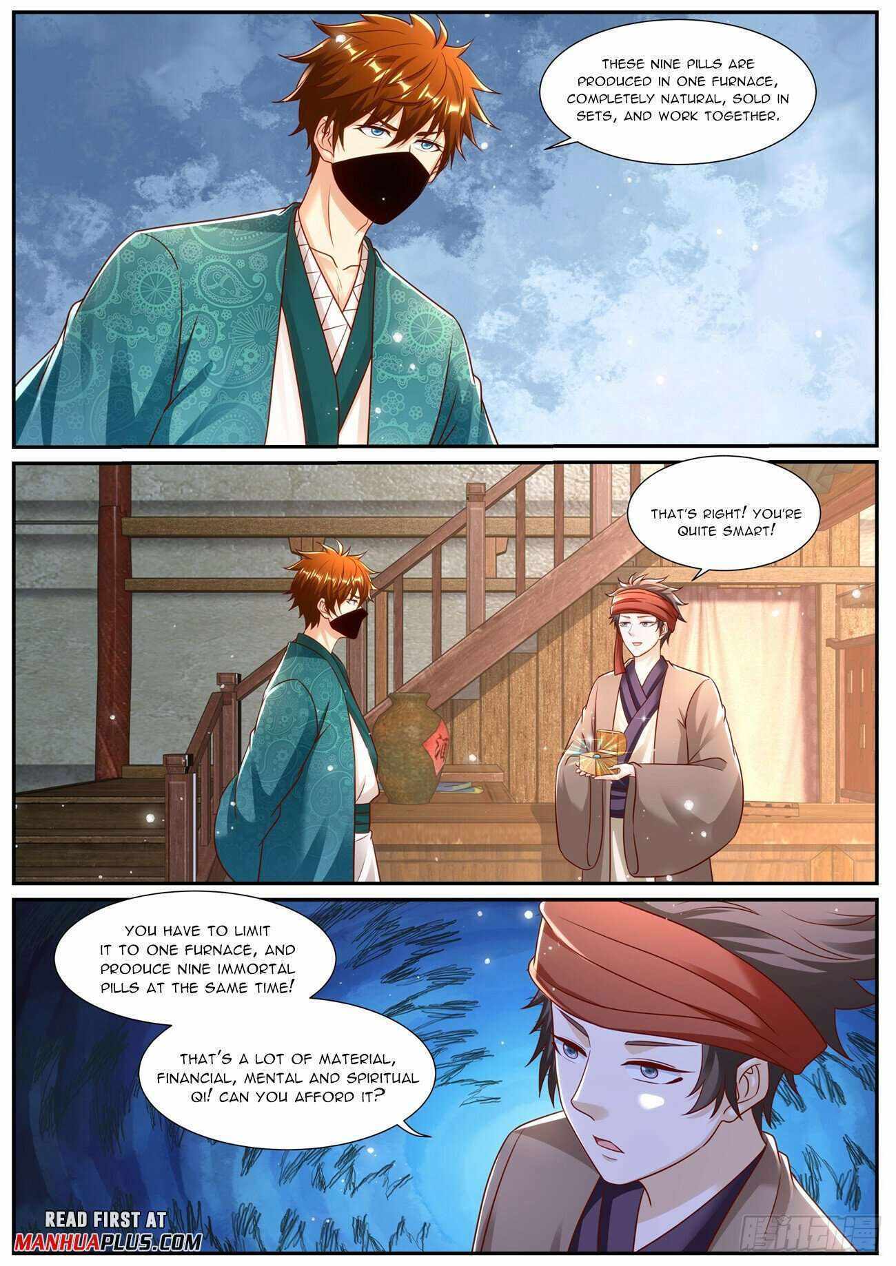 Rebirth Of The Urban Immortal Cultivator Chapter 967