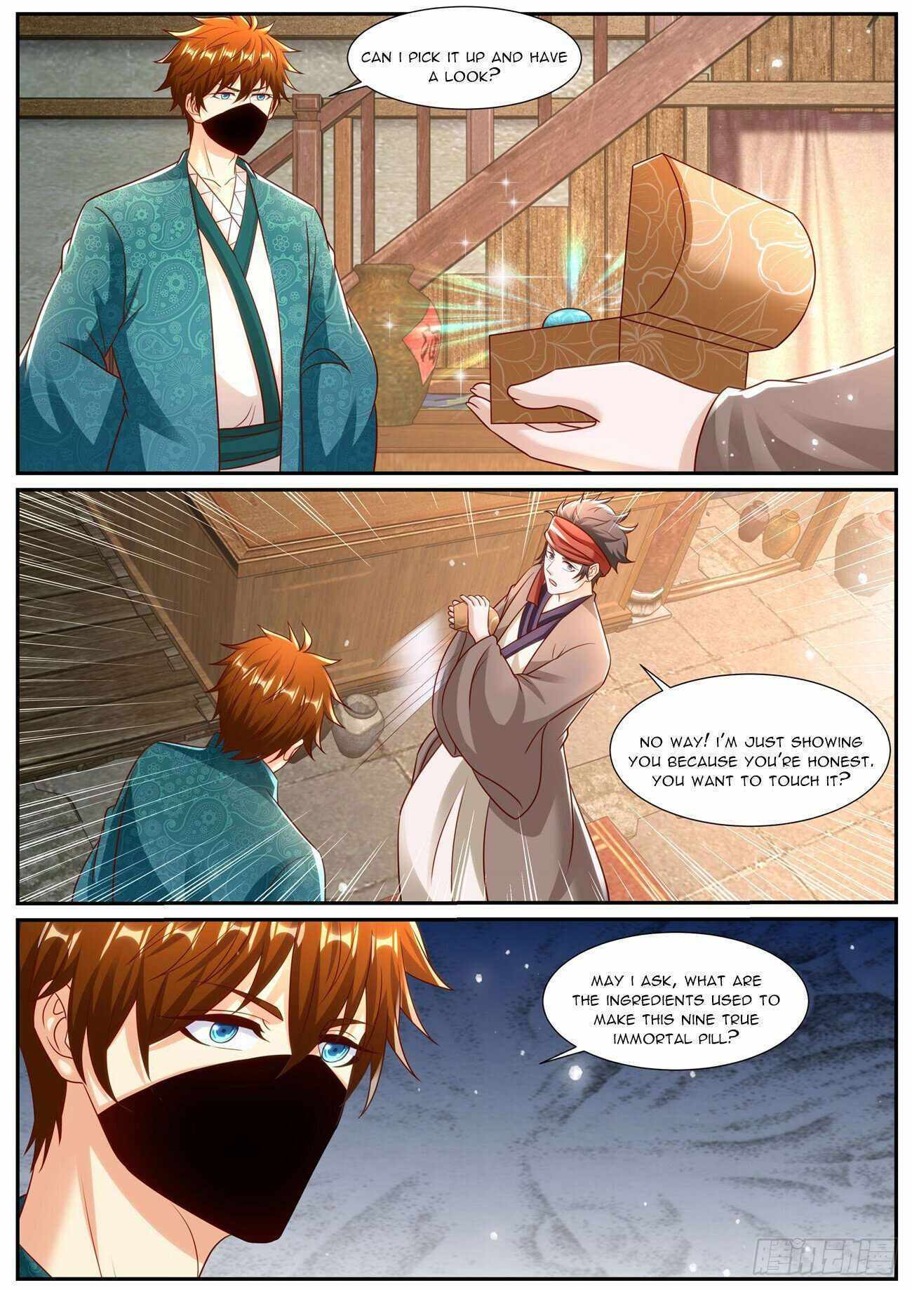 Rebirth Of The Urban Immortal Cultivator Chapter 967