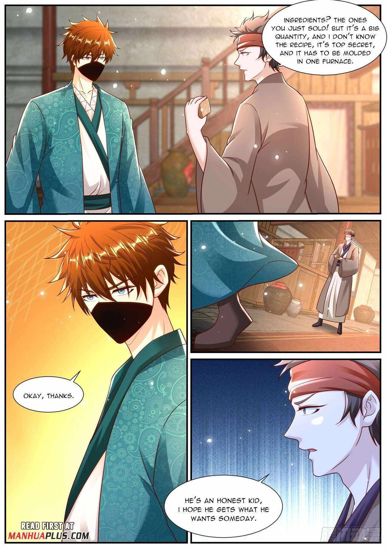 Rebirth Of The Urban Immortal Cultivator Chapter 967