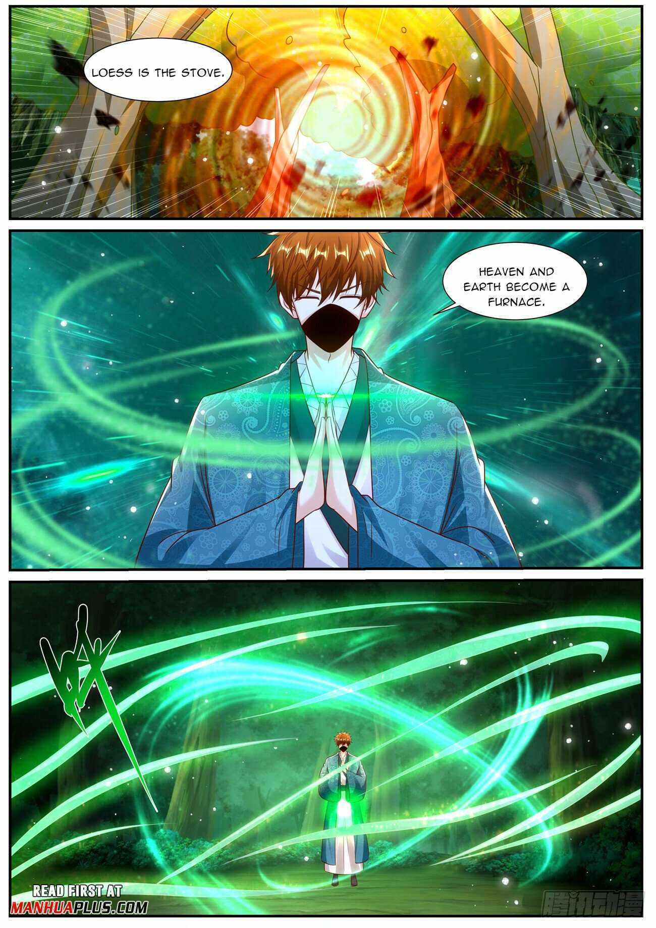 Rebirth Of The Urban Immortal Cultivator Chapter 967