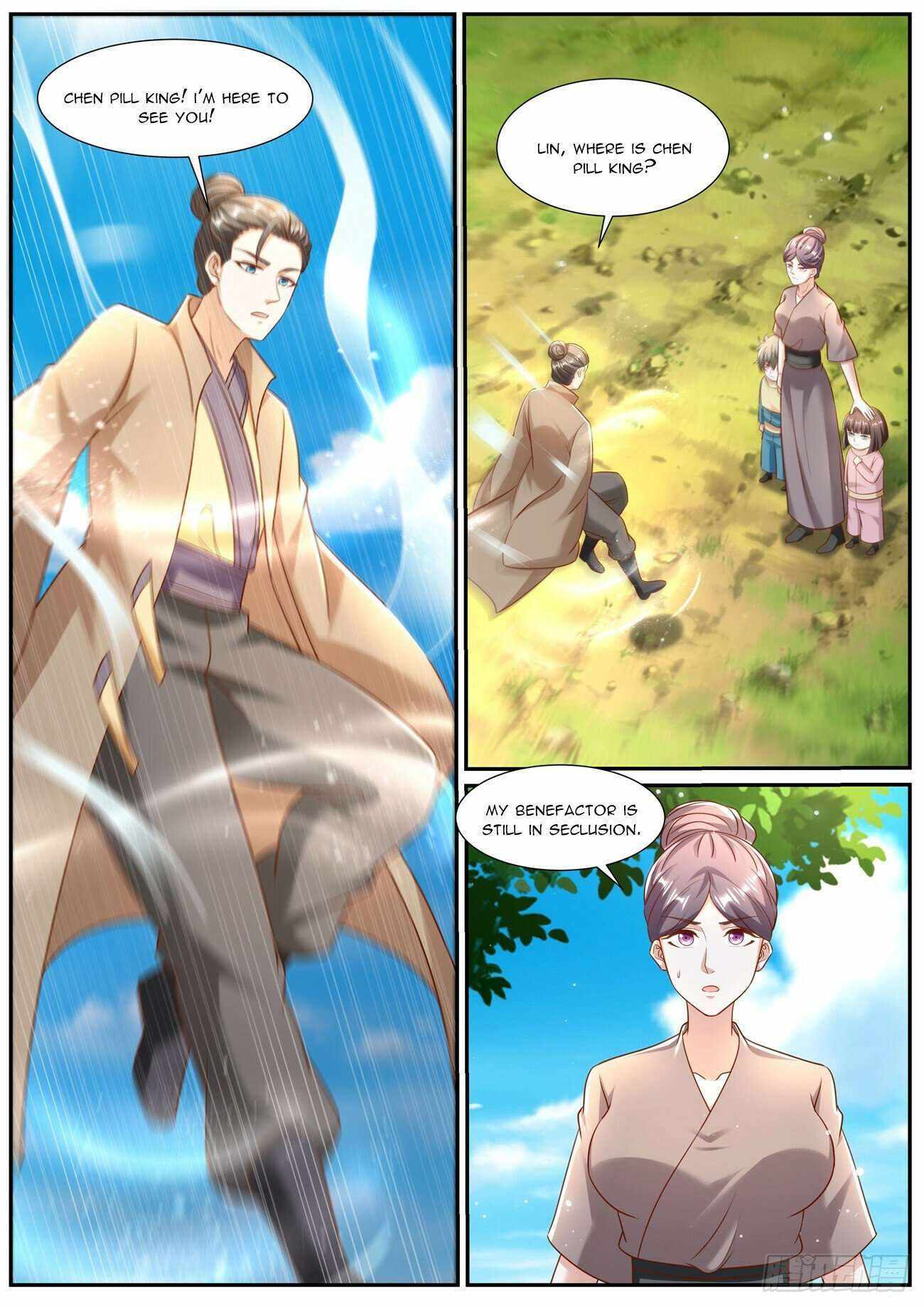 Rebirth Of The Urban Immortal Cultivator Chapter 968